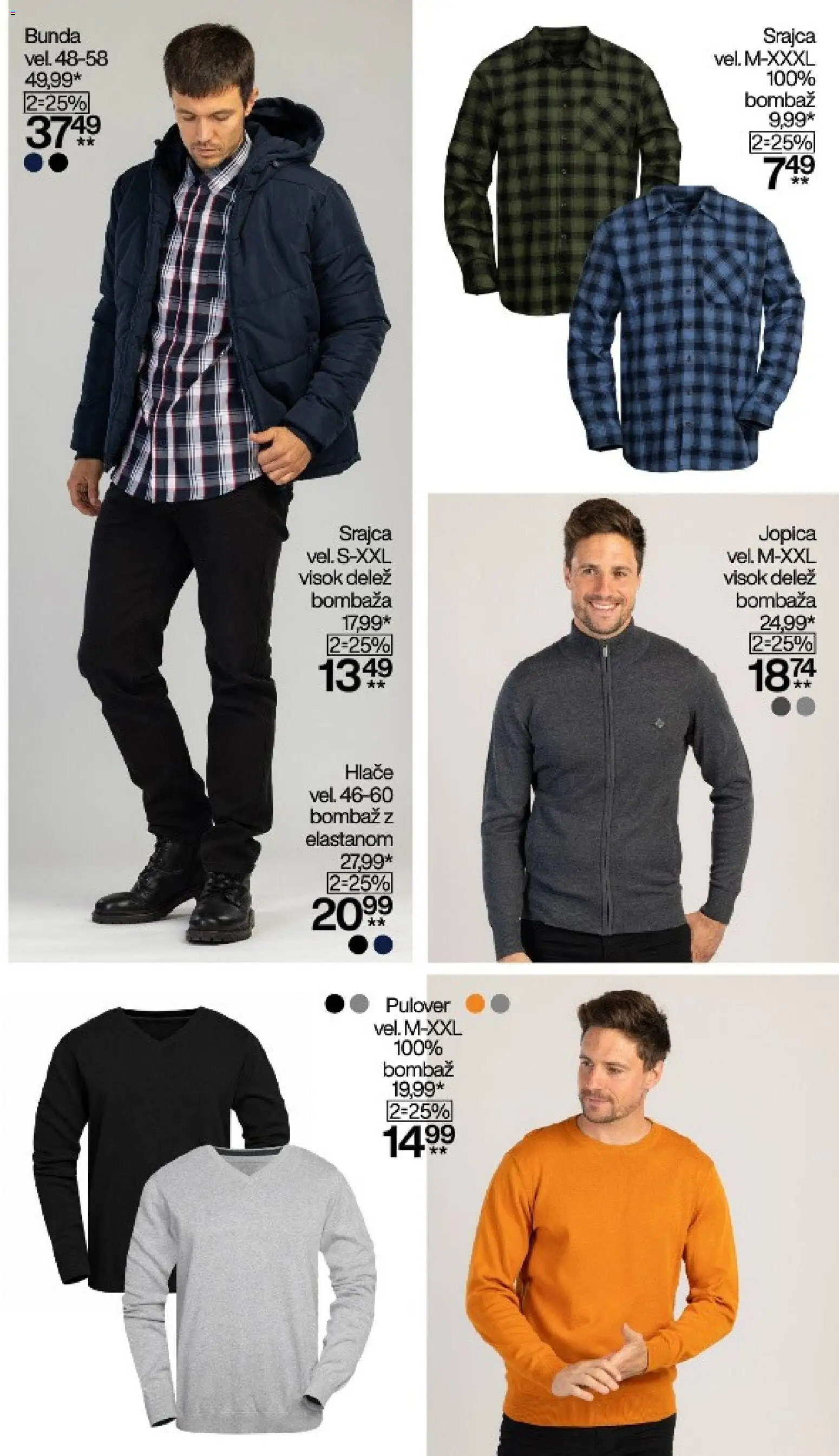Novi Mana katalog ponudbe – veljaven od 12.10.2026 | Stran: 5 | Izdelki: Srajca, Jopica, Pulover, Hlace