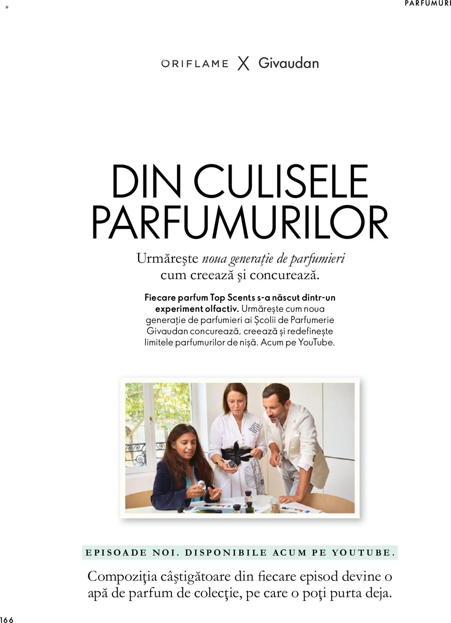 Noul catalog Oriflame – valabil de la 11.11.2026 | Pagină: 166