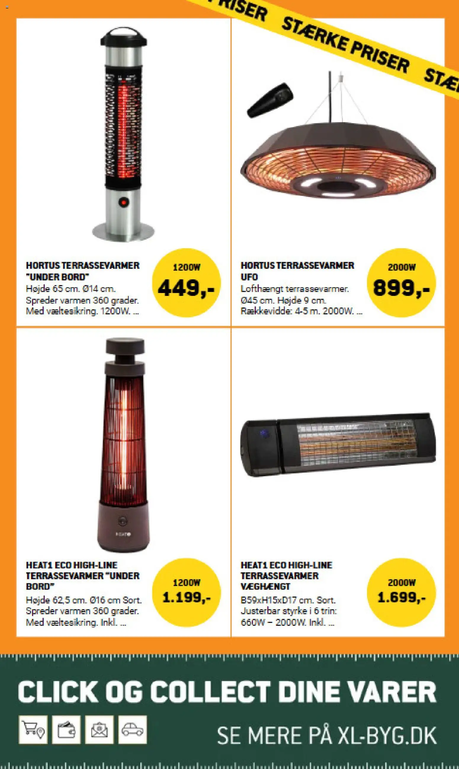 XL-BYG tilbudsavis – gyldig fra 15.05.2026 | Side: 14 | Produkter: Bord