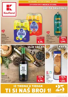 Kaufland HR akciós újság - amely érvényes a következő dátumtól: 2026.09.23.