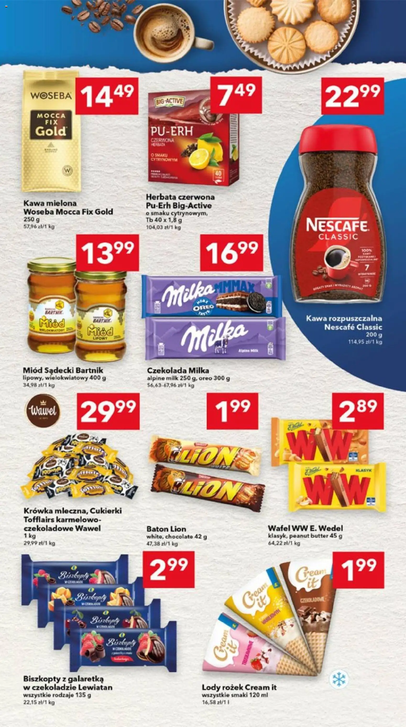 Lewiatan gazetka - Lublin od 10.09.2026 | Strona: 5 | Produkty: Nescafe, Krowka, Kawa, Kawa mielona