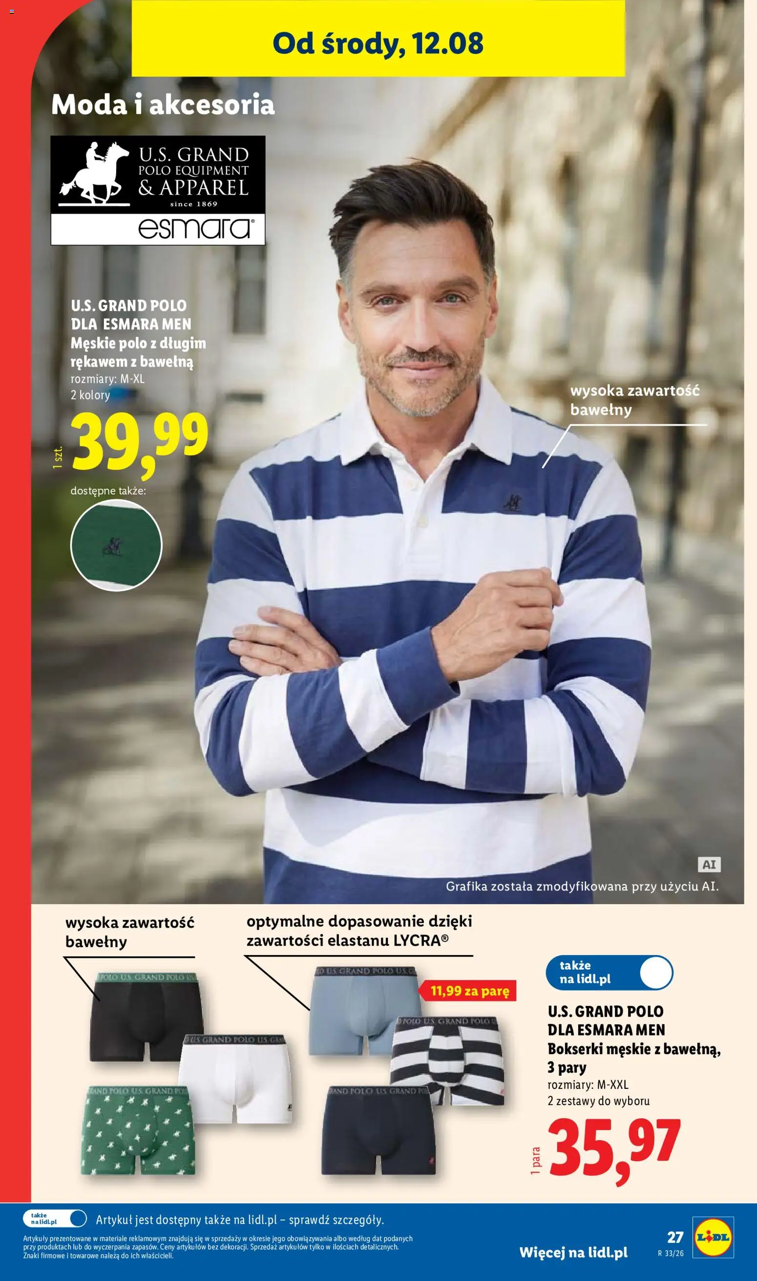 Lidl Polsko katalog od 10.08.2026 | Strana: 37 | Produkty: Lis