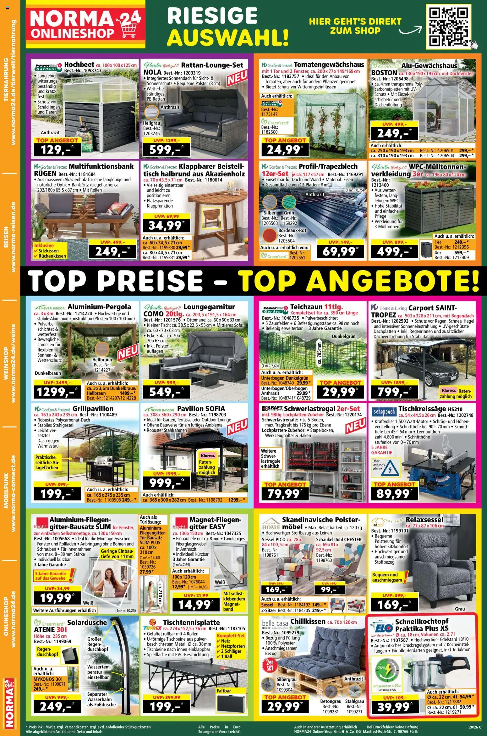 Norma Prospekt 	 – gültig ab 11.05.2026 | Seite: 19