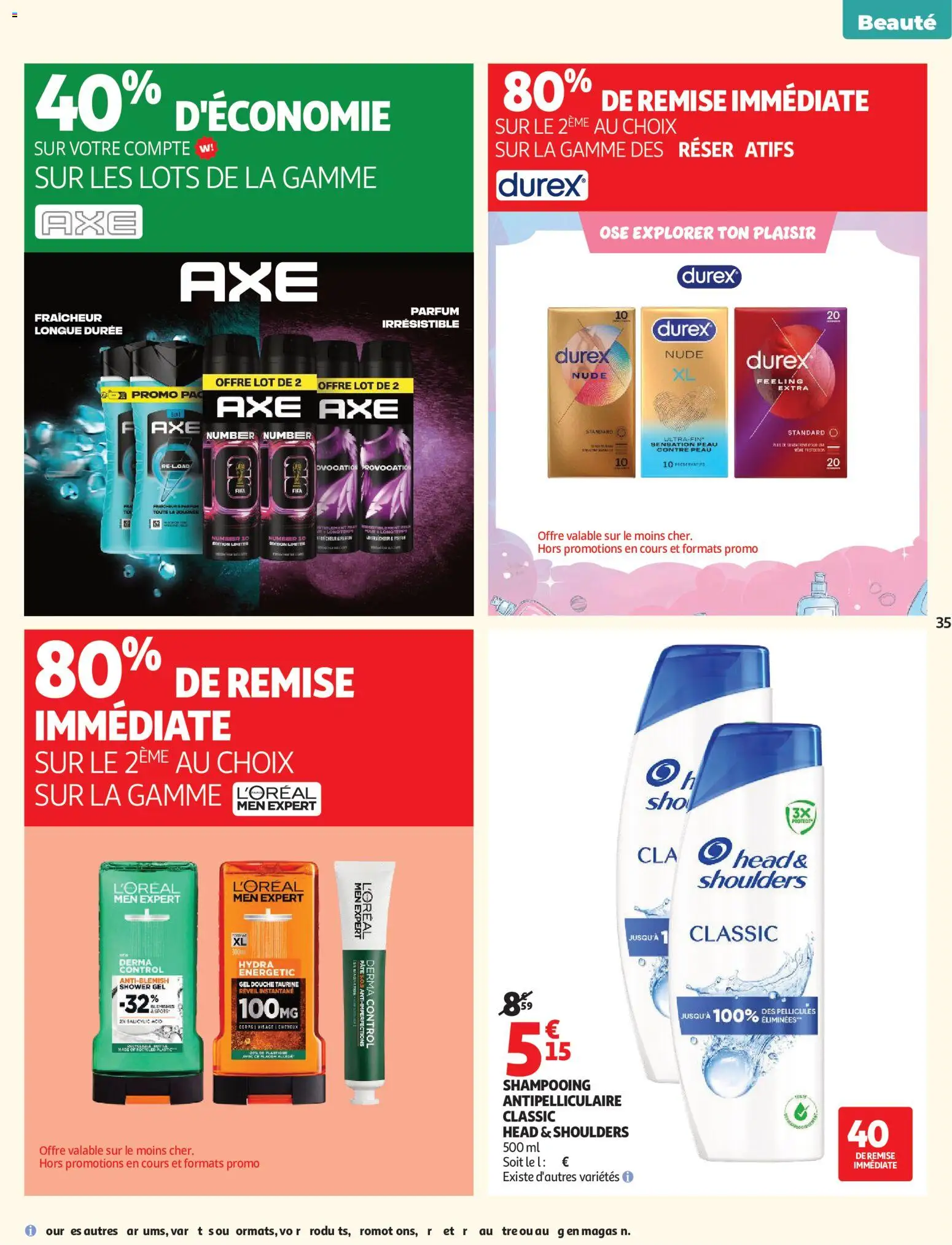 {H1} | Pagina: 37 | Producten: Head & Shoulders, La, Pâté, Parfum