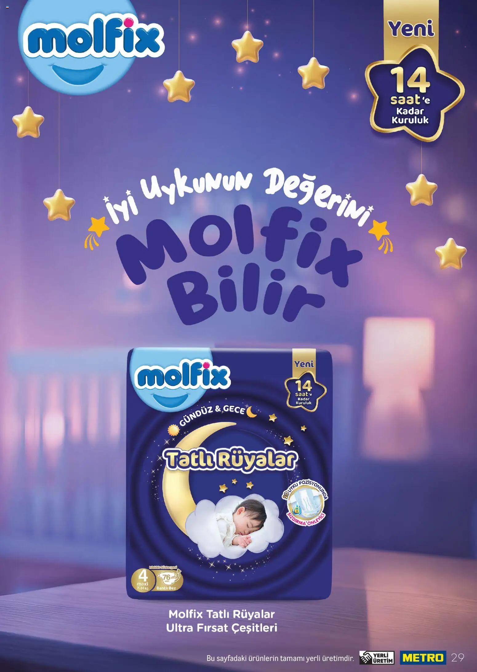 Metro - Temizlik | Kişisel bakım - 01 Eylül 2026 tarihinden itibaren geçerlidir | Sayfa: 29