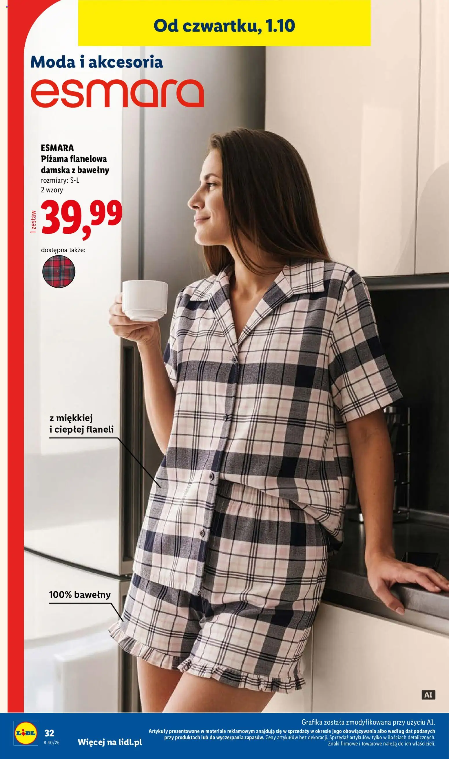 Lidl Polsko katalog od 28.09.2026 | Strana: 40