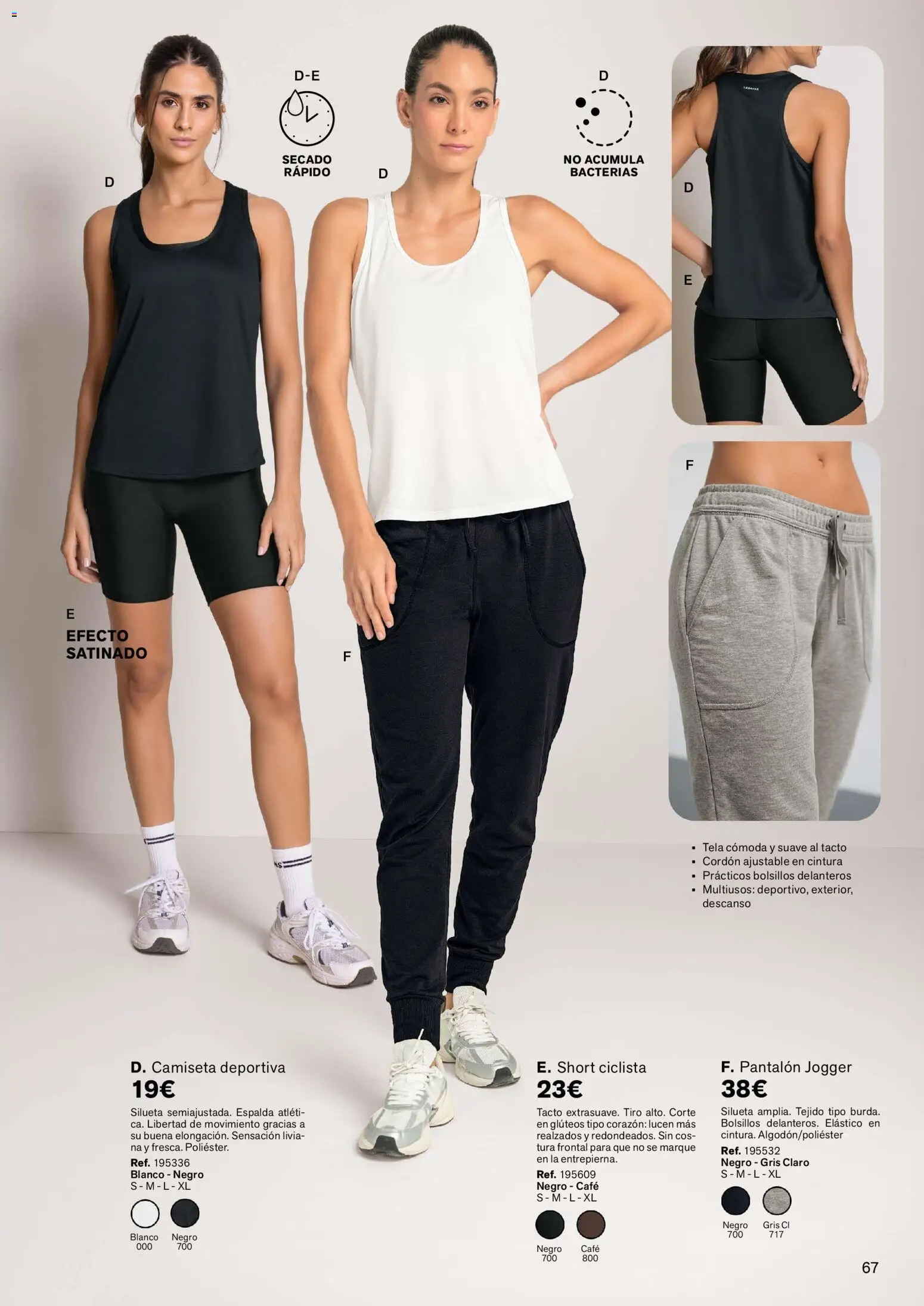 Leonisa folleto │ válido desde el 01/07/2026 | Página: 69 | Productos: Café, Camiseta deportiva