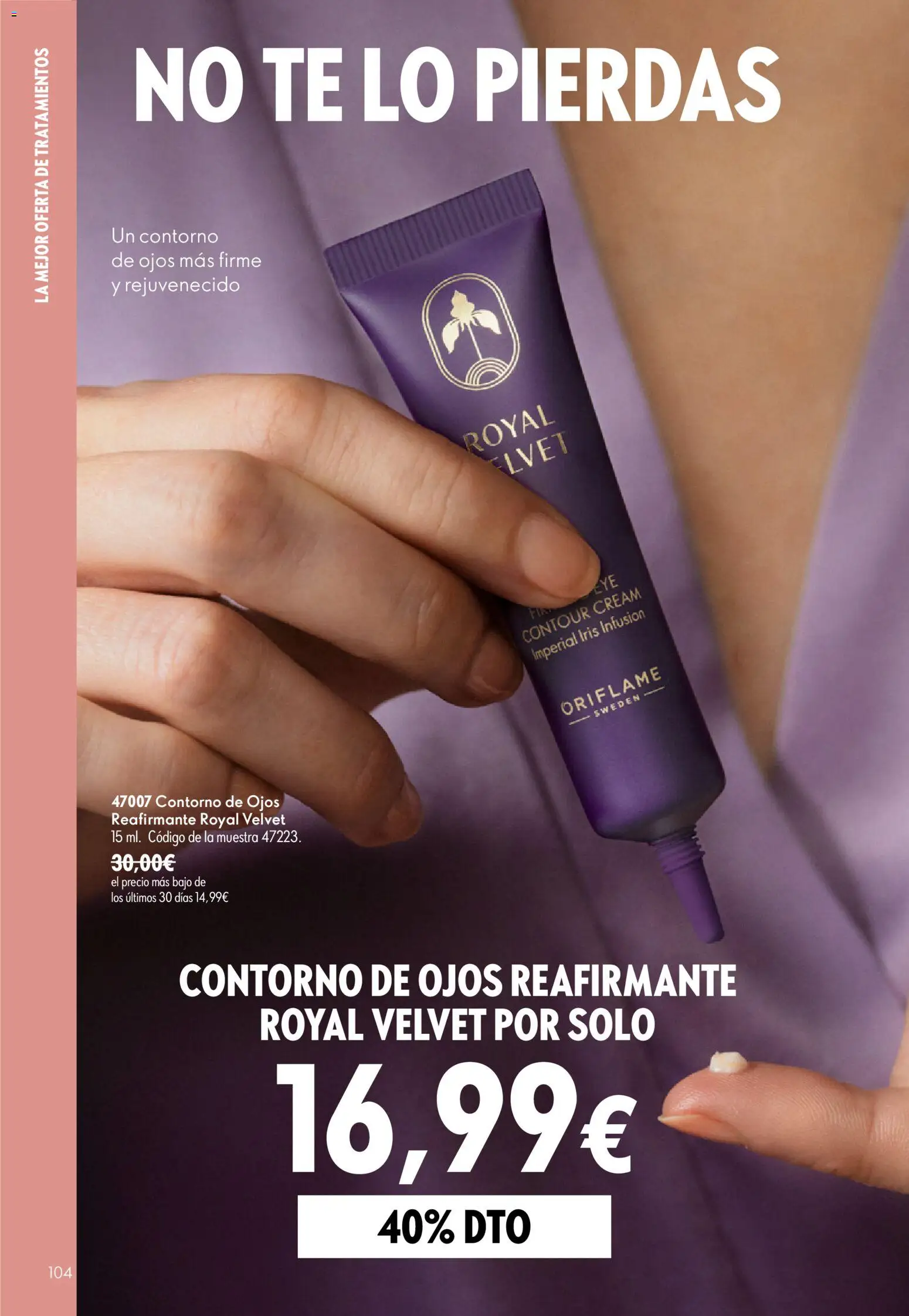 Oriflame - Catálogo Campaña 10 │ válido desde el 15/07/2026 | Página: 104