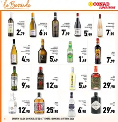 Anteprima del volantino VODKA KEGLEVICH STOCK vari gusti, VODKA KEGLEVICH STOCK vari gusti 70cl valido a partire dal 23/09/2026 | Pagina: 26