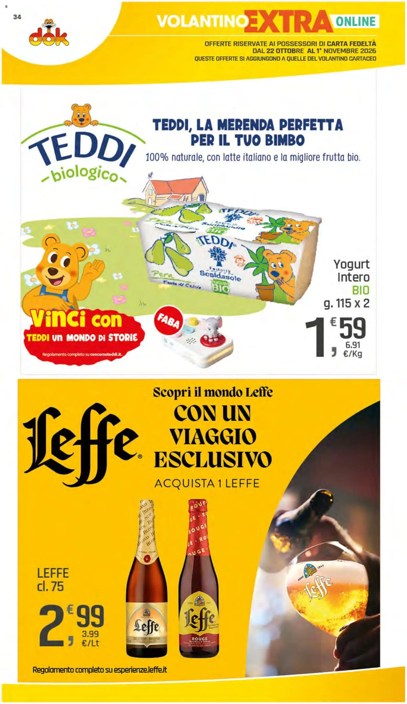 Volantino DOK del 22/10/2026 | Pagina: 35