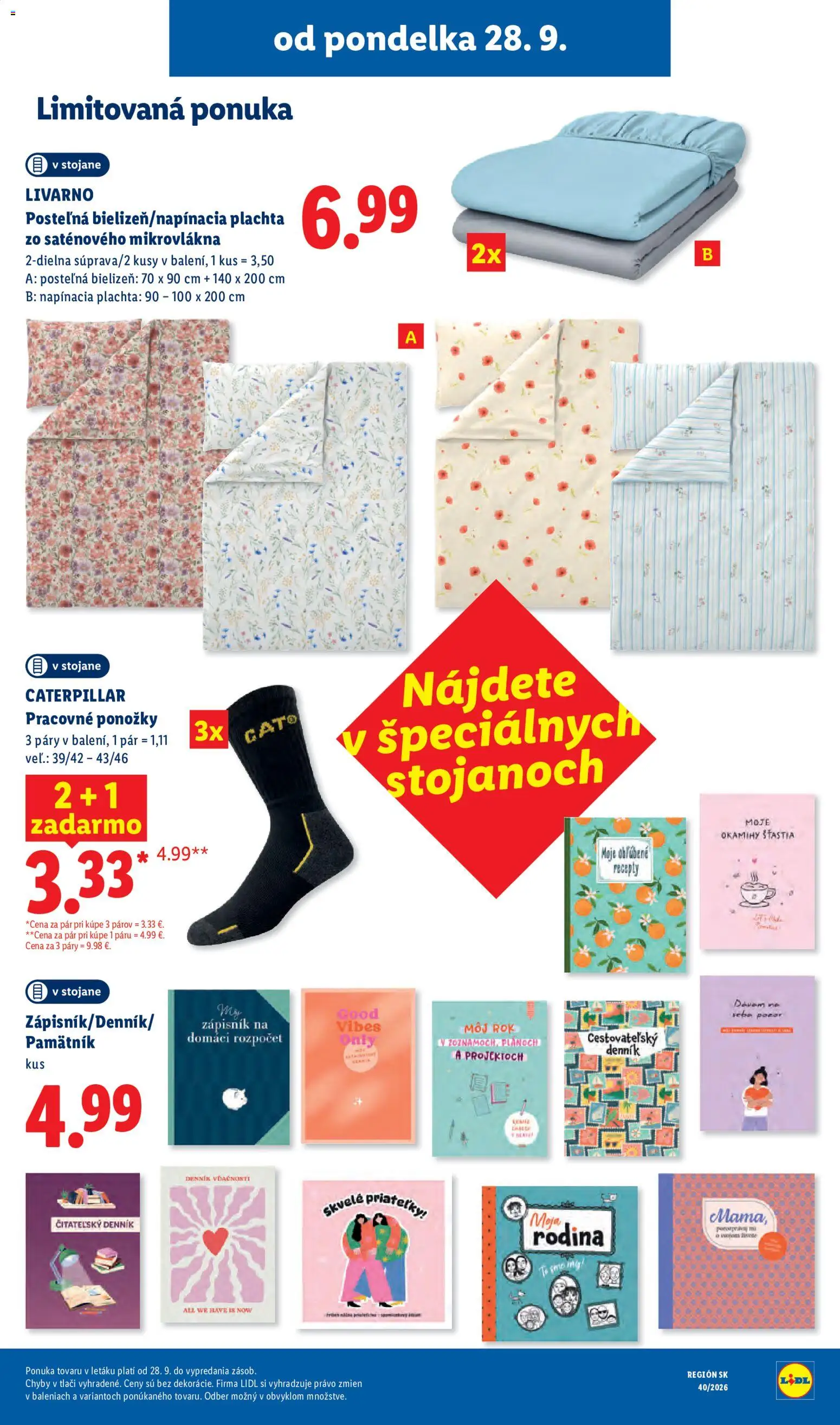 Nové Lidl akcie – leták je platný od 28.09.2026 | Strana: 59