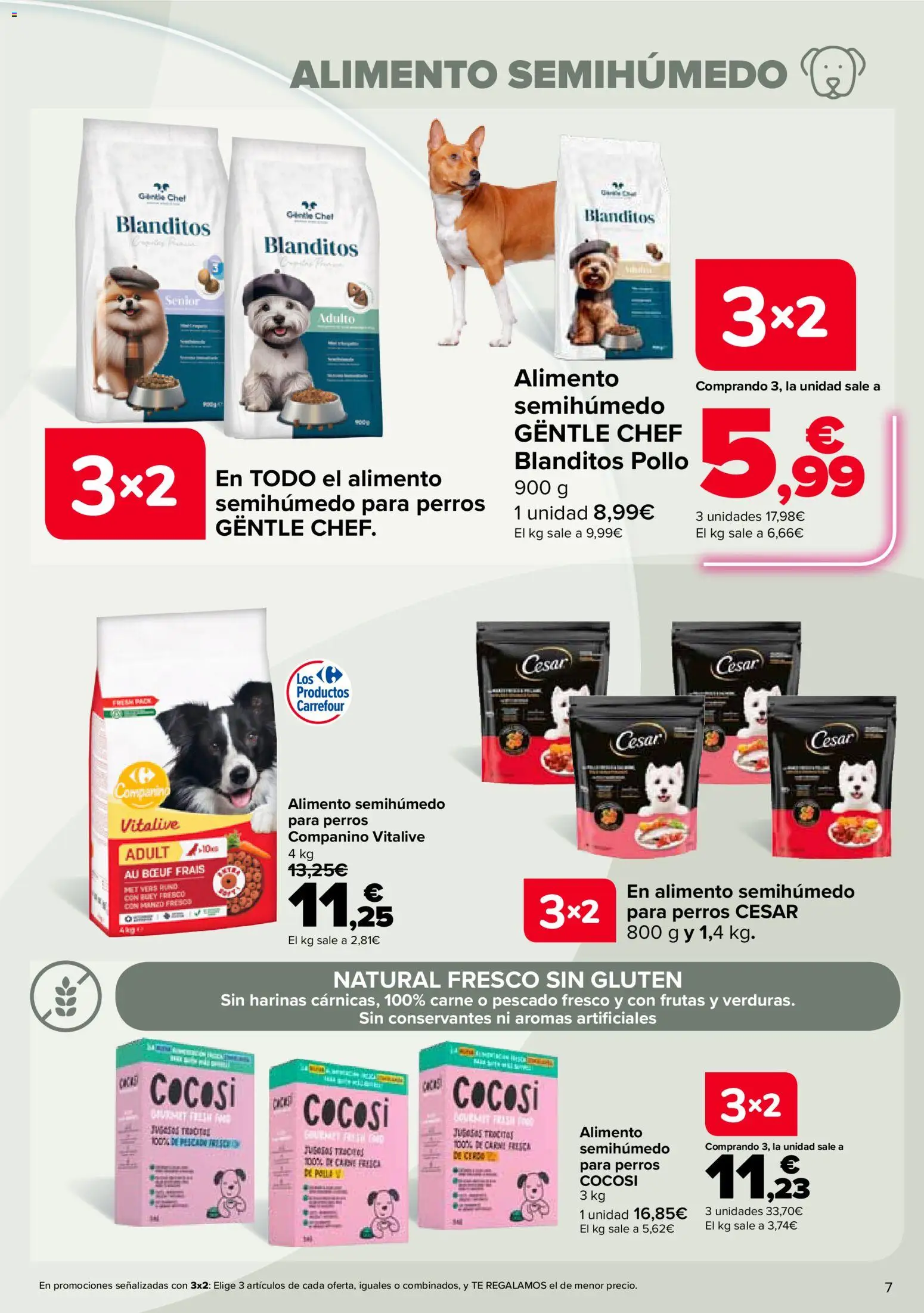 Carrefour Mascotas │ válido desde el 25/06/2026 | Página: 7 | Productos: Pescado, Té