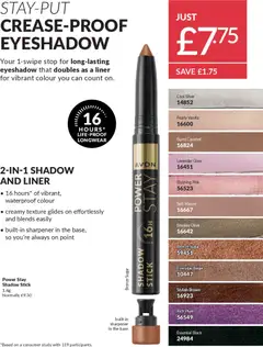 Preview of AVON - Offers valid from 01.05.2026 | Page: 60 | Products: Lavender, Papier carton, Vanilla