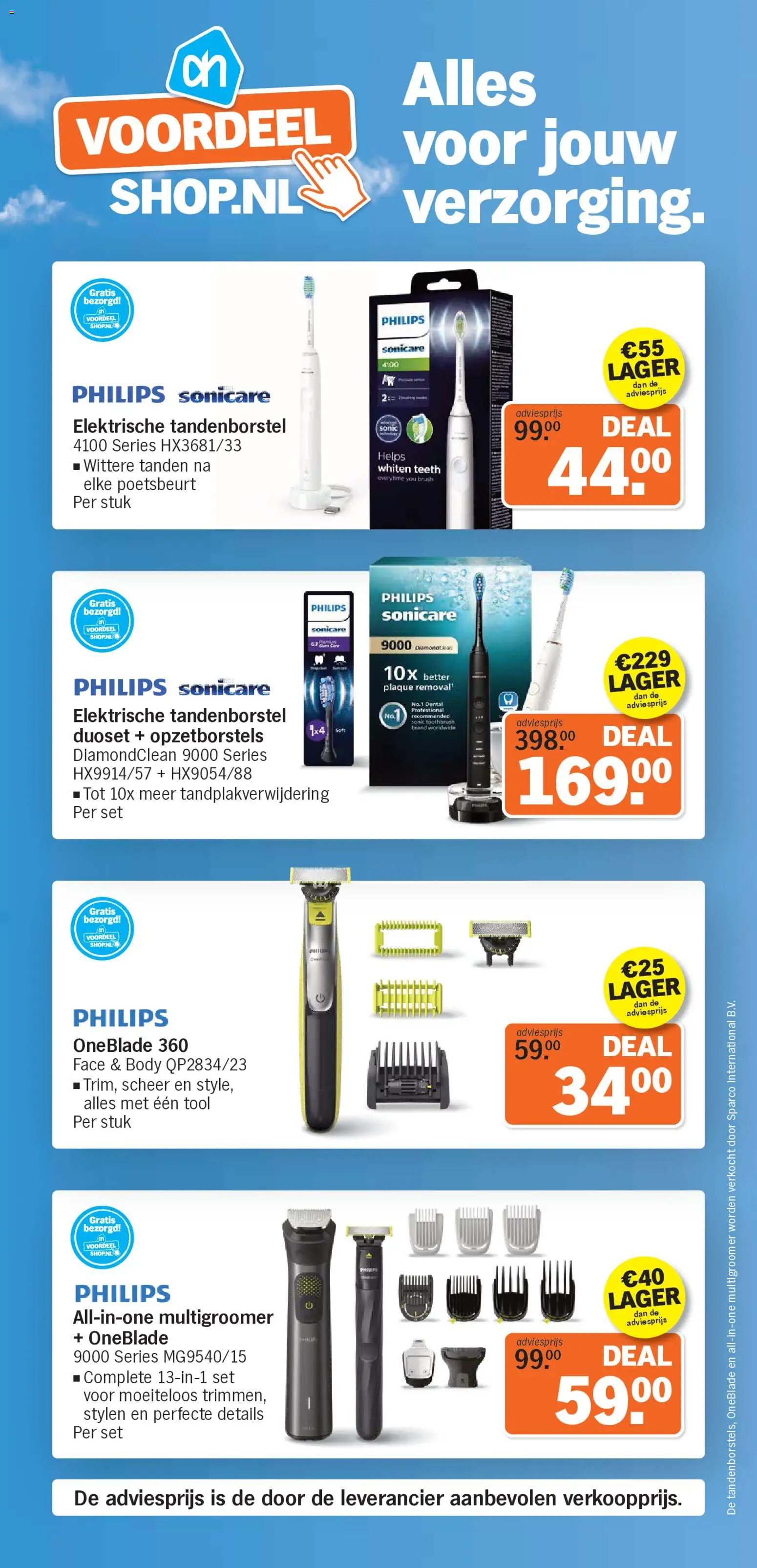 {H1} | Pagina: 5 | Producten: Tandenborstel, Elektrische tandenborstel