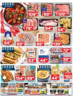 Pick n Pay specials catalogue – valid from 04.05.2026 | Page: 3 | Products: Ribs, Polony, Chicken, Soup