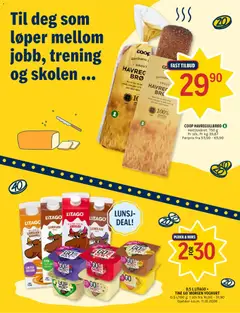 Forhåndsvisning av Coop Prix kundeavis gyldig fra 31/08/2026 | Side: 13 | Produkter: Yoghurt, Sjokolade, Jordbær, 1