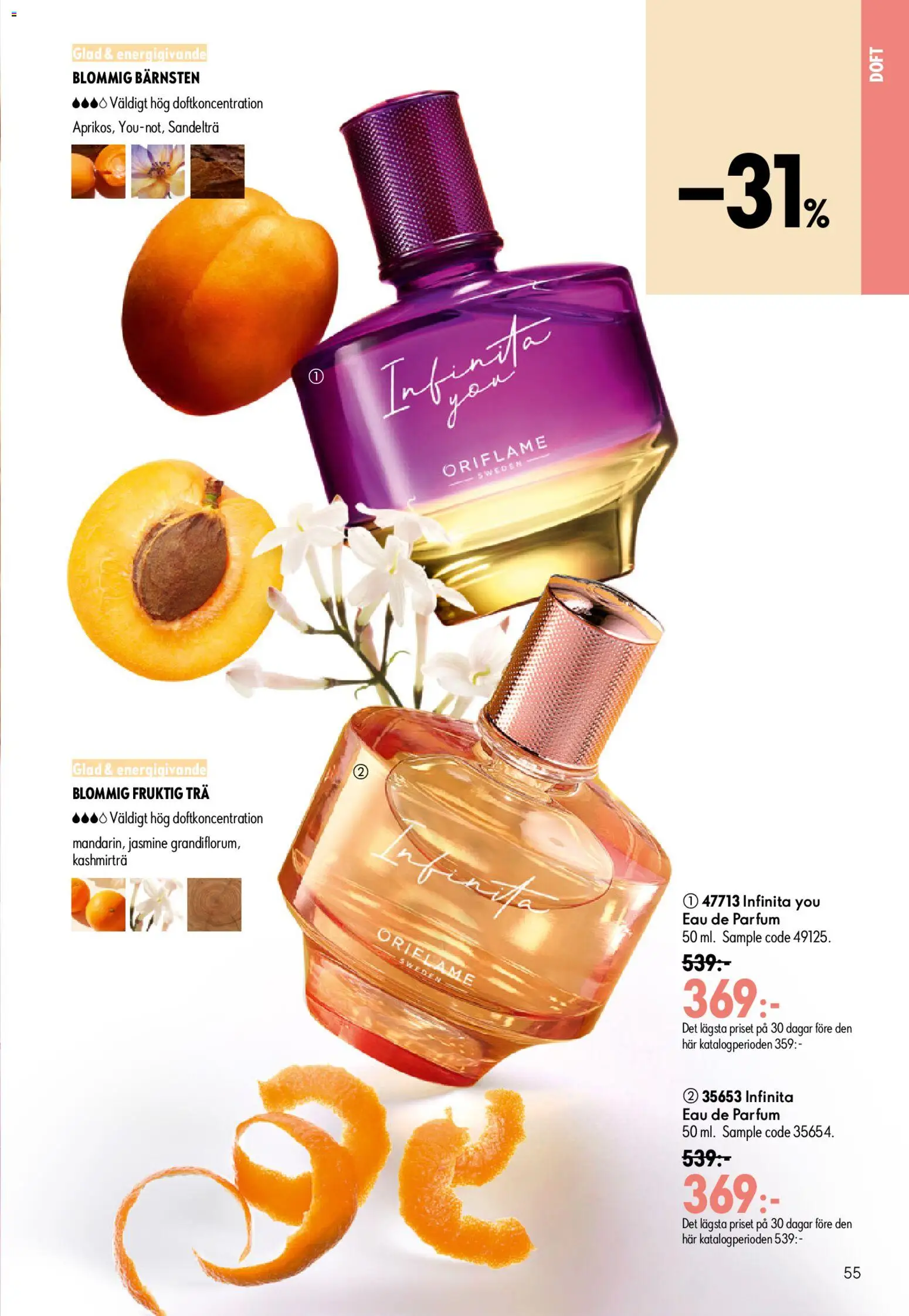 Oriflame reklamblad aktuell från 15/07/2026 | Sida: 55