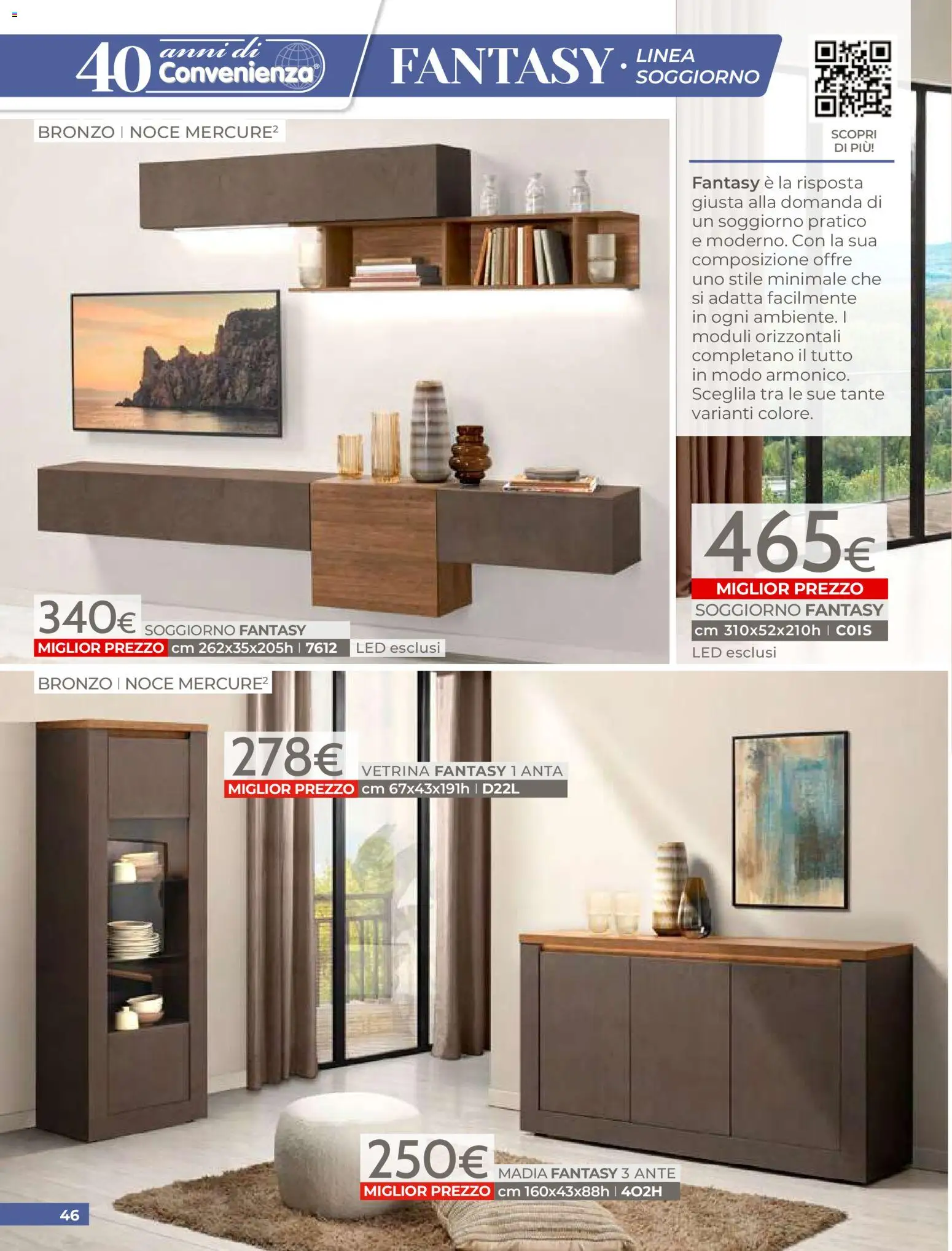 Volantino Mondo Convenienza del 01.04.2026 | Pagina: 48 | Prodotti: Vetrina