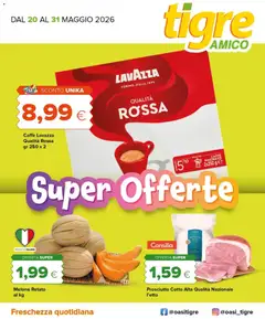 Anteprima del volantino Tigre volantino Amico Abruzzo, Marche valido a partire dal 20.05.2026