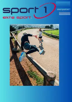 Forhåndsvisning av Sport 1 kundeavis gyldig fra 01/09/2026