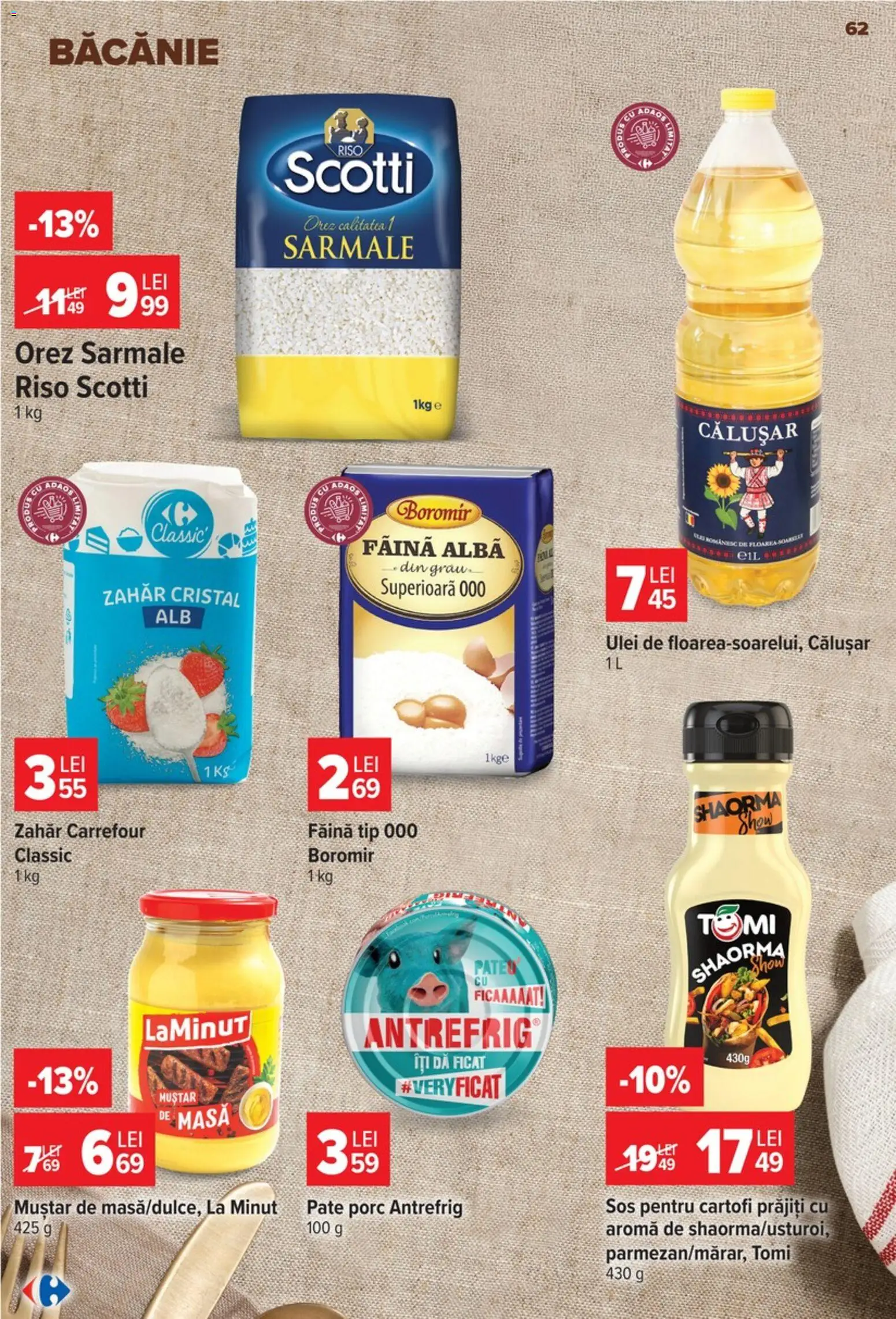 Noul catalog Carrefour – valabil de la 09.09.2026 | Pagină: 62