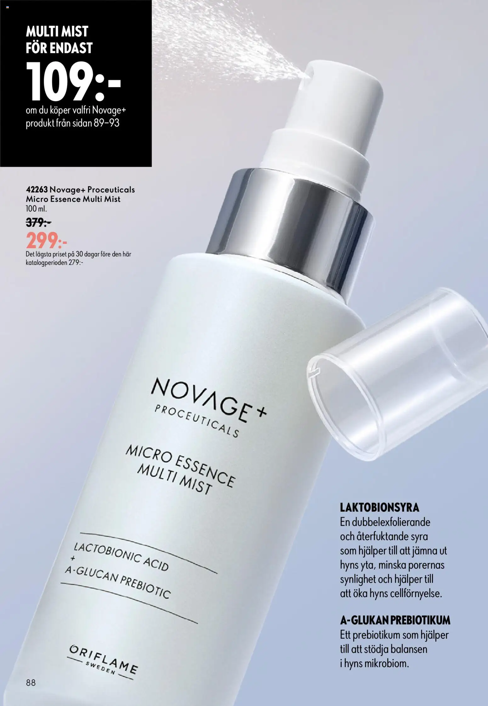 Oriflame reklamblad aktuell från 26/08/2026 | Sida: 88