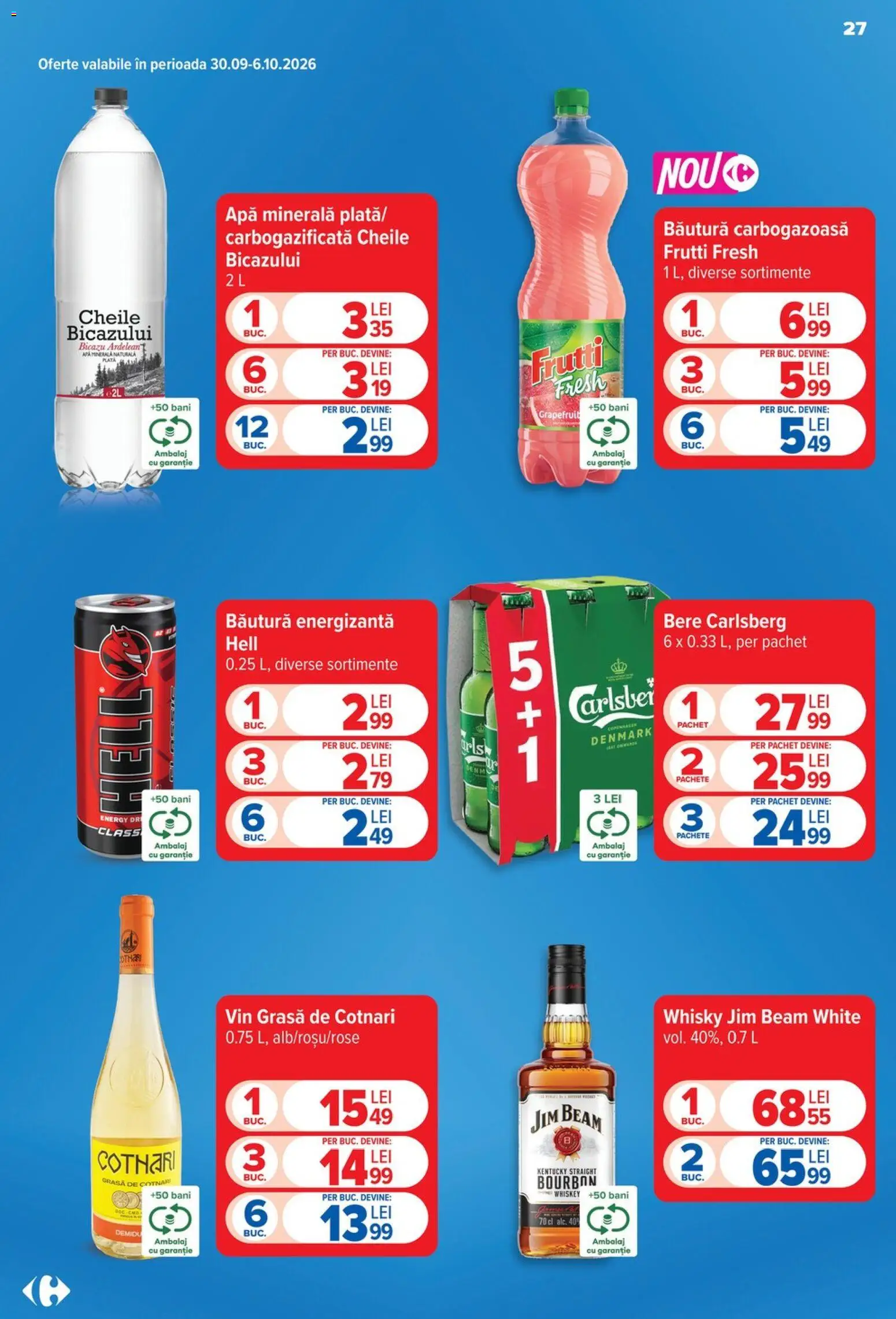 Noul catalog Carrefour – valabil de la 30.09.2026 | Pagină: 27