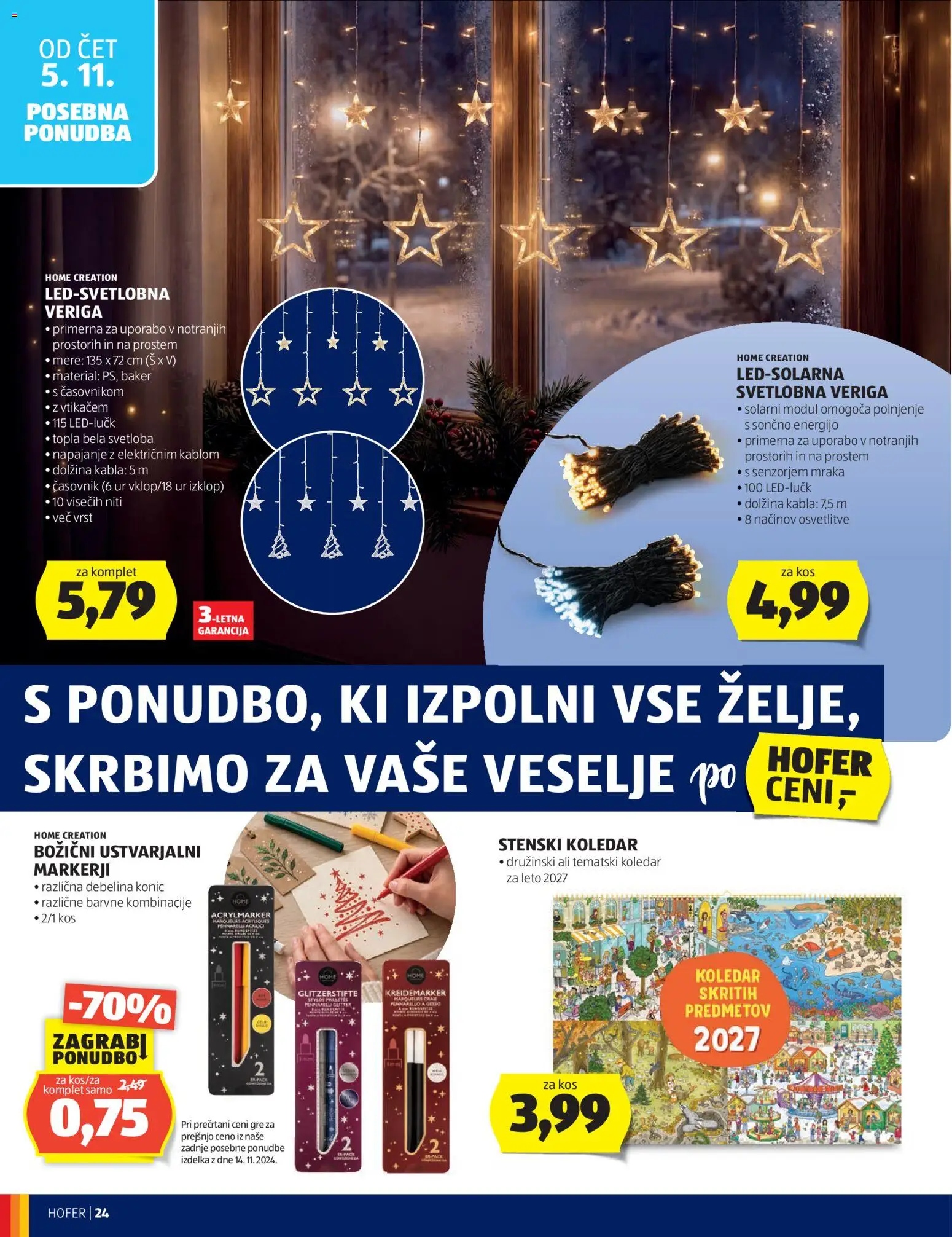 Hofer SI katalog | vrijedi od 28.10.2026 | Stranica: 28
