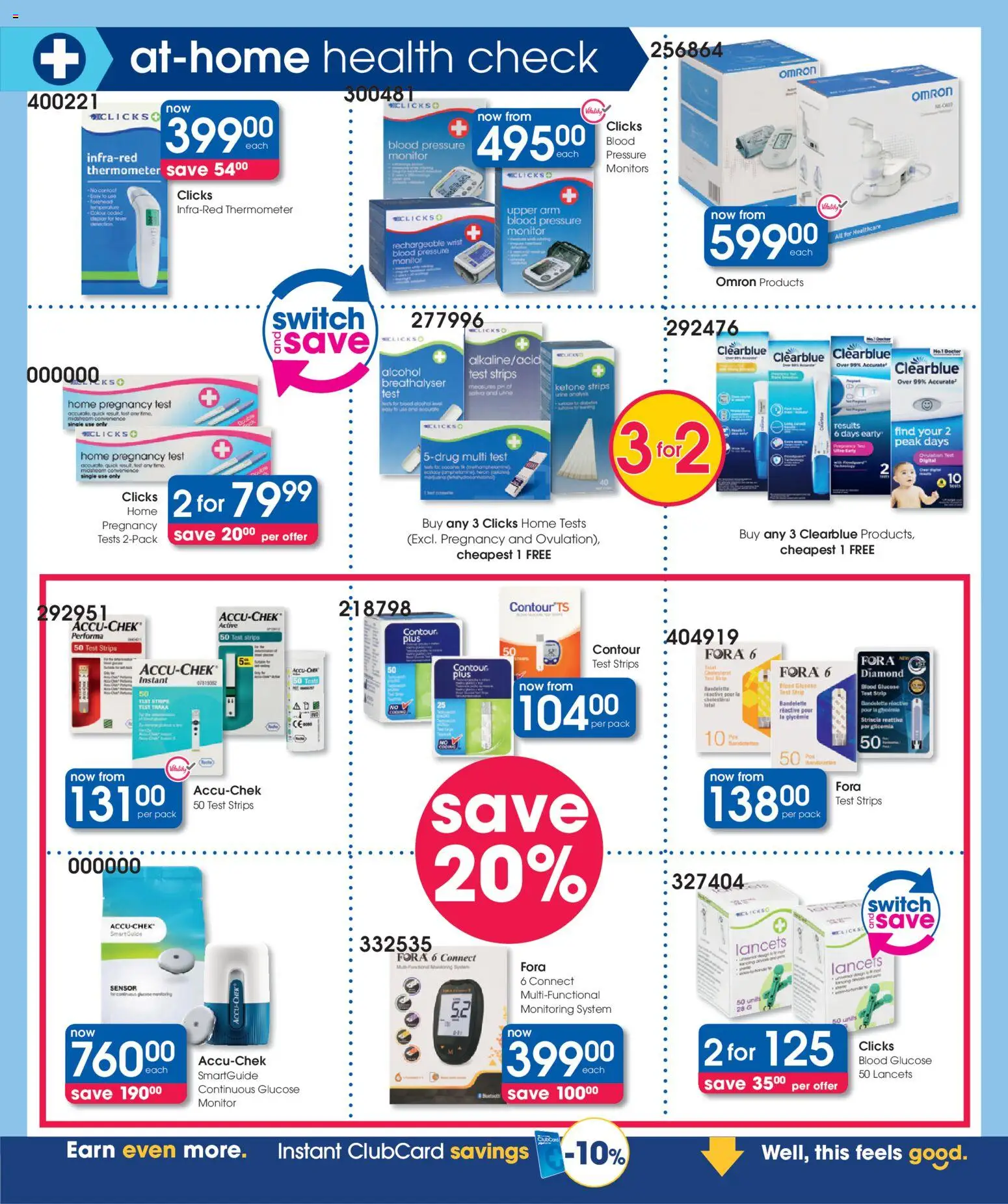 New Clicks catalogue – valid from 25/08/2026 | Page: 30