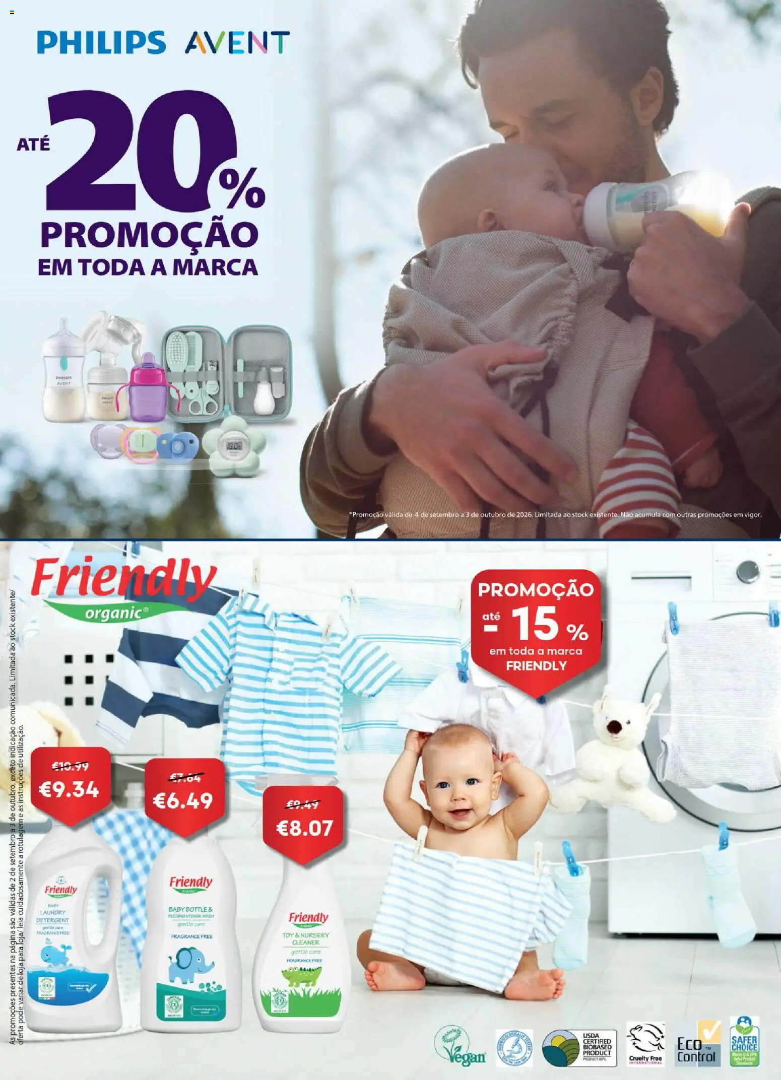 Auchan Revista Longevidade e Especial Bebe │ válido de 02/09/2026 | Página: 59