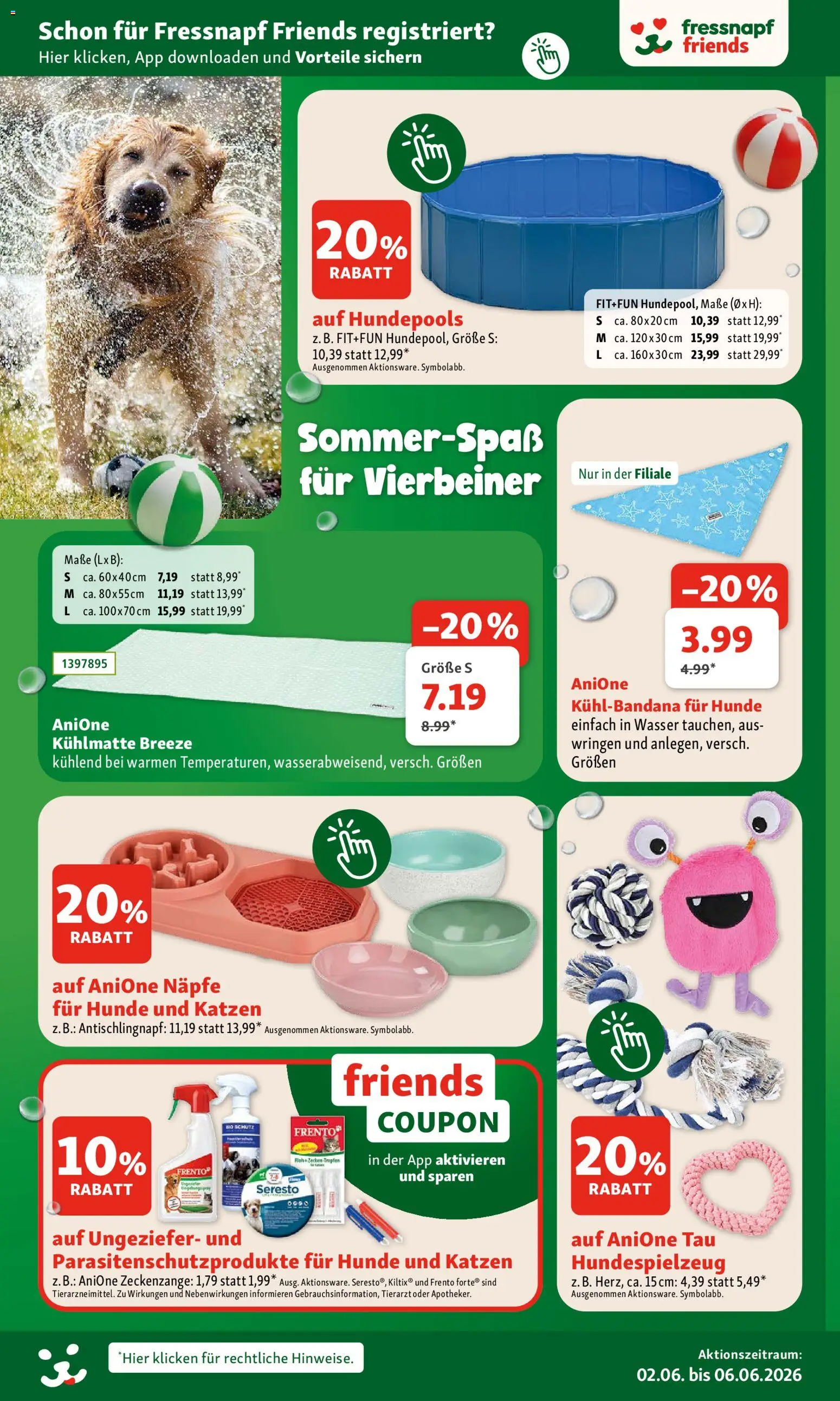 Fressnapf Flugblatt gültig ab 02.06.2026 | Seite: 2