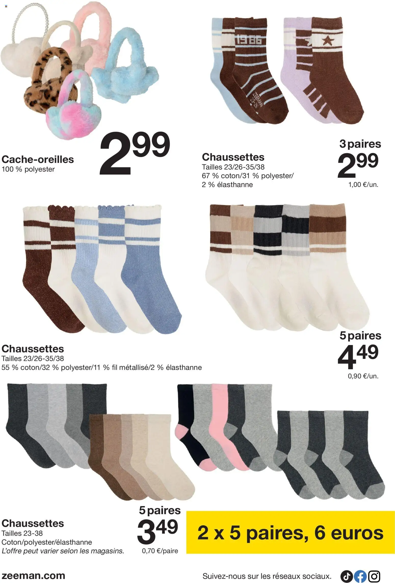 {H1} | Page: 16 | Produits: Chaussettes
