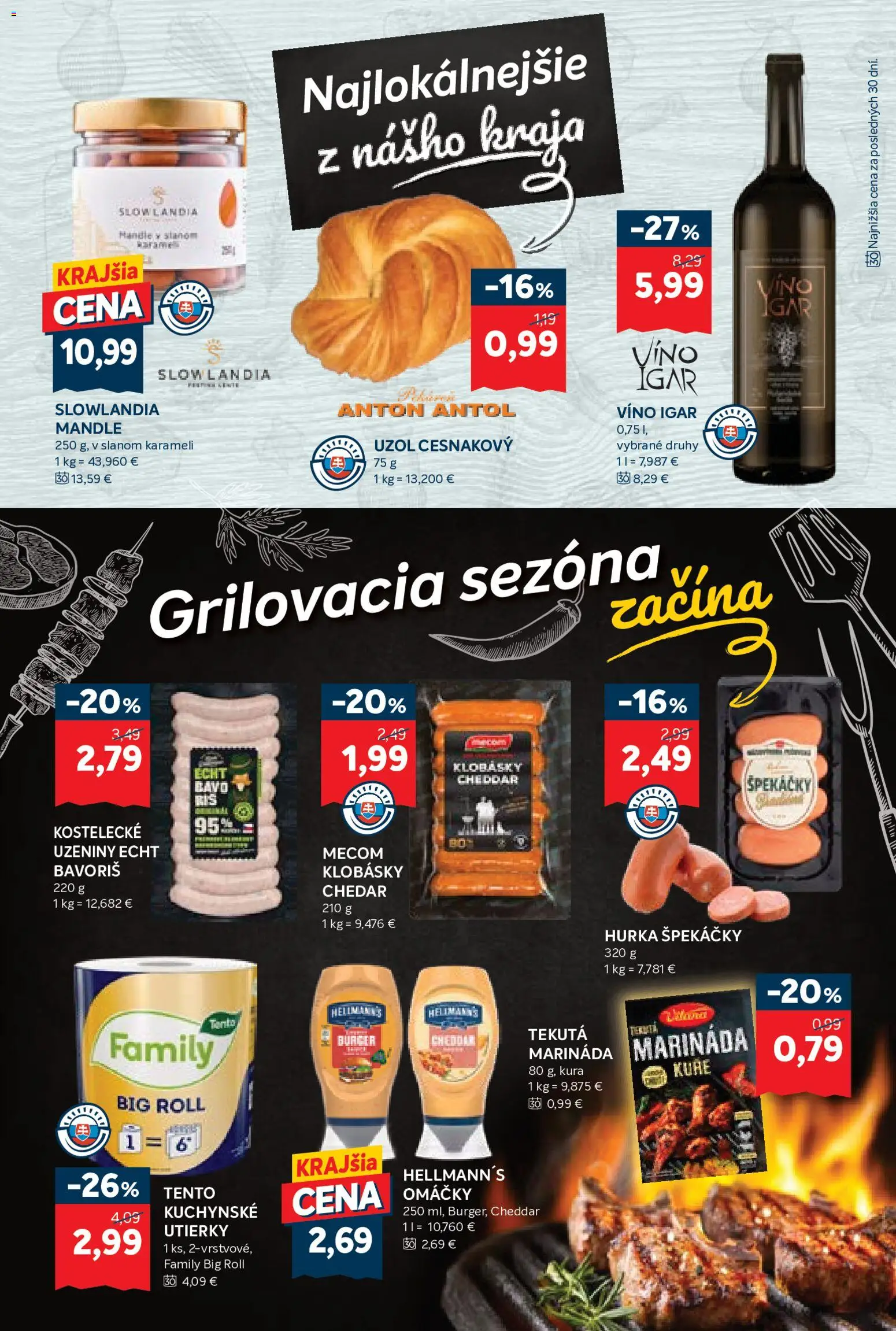 Nové Kraj akcie – leták je platný od 14.05.2026 | Strana: 5