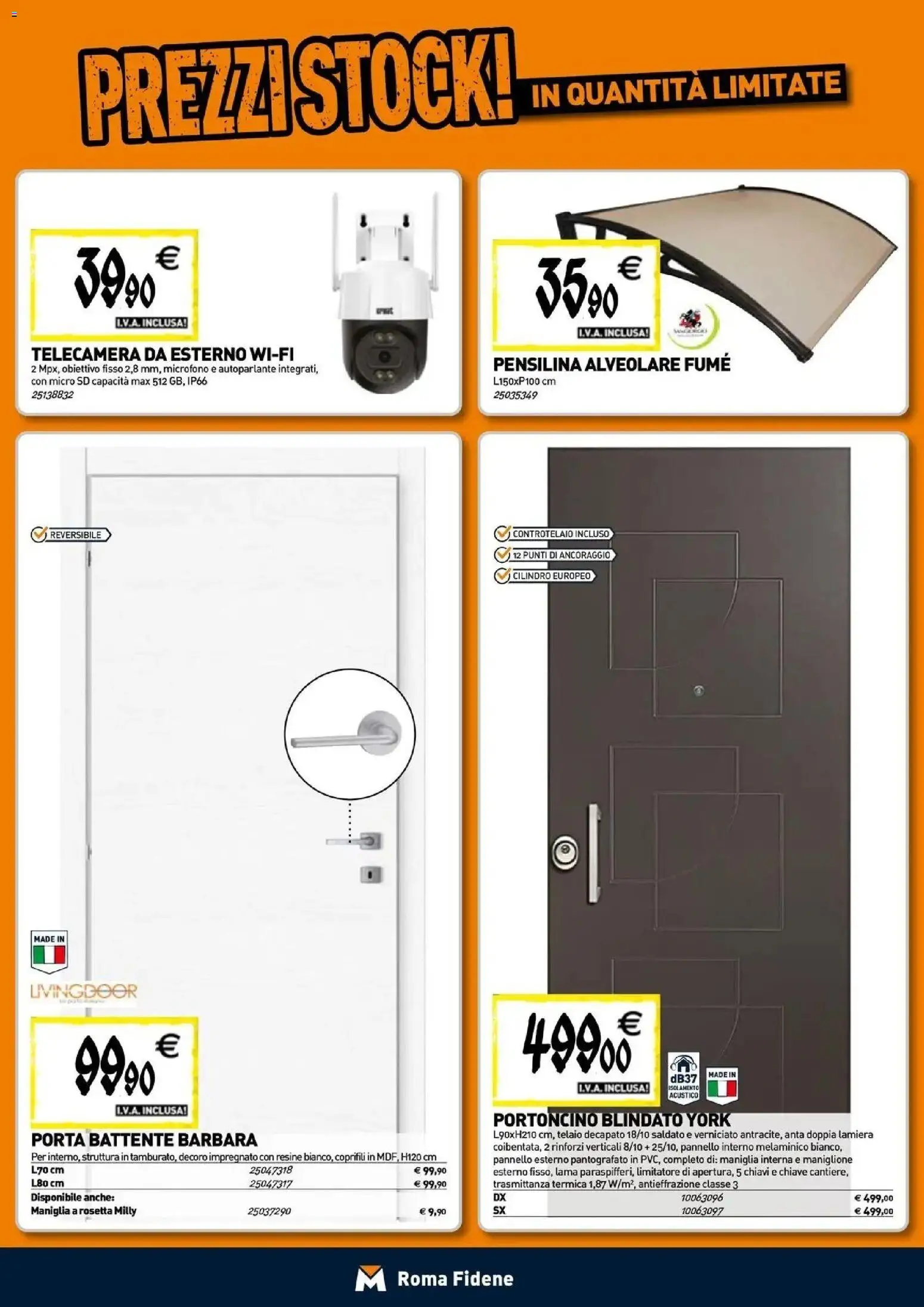 Nuovo TECNOMAT catalogo Roma dal 24/09/2026 > offerte anteprima 🛍️ | Pagina: 11 | Prodotti: Porta, Microfono