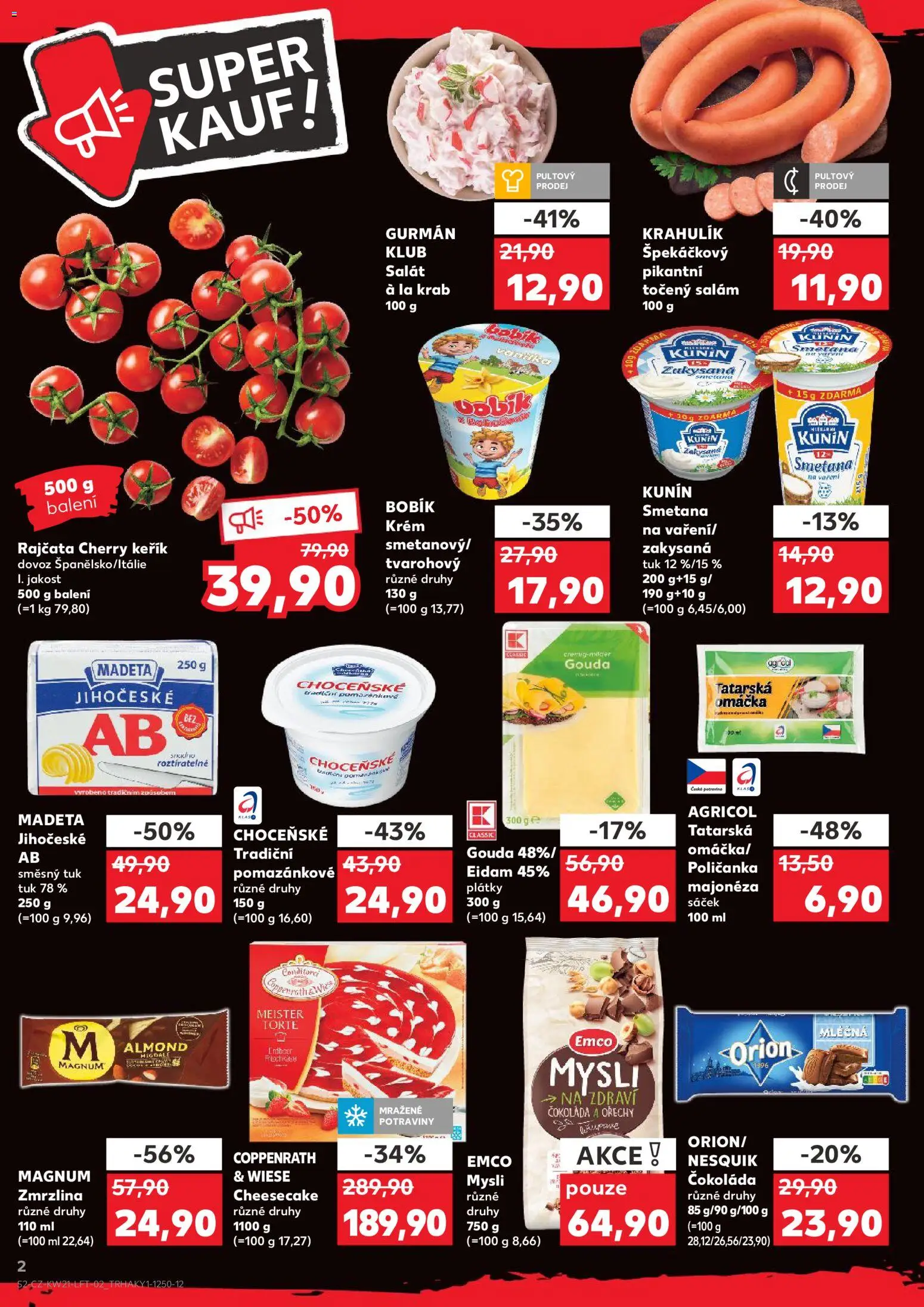 Kaufland leták od 20.05.2026 | Strana: 2