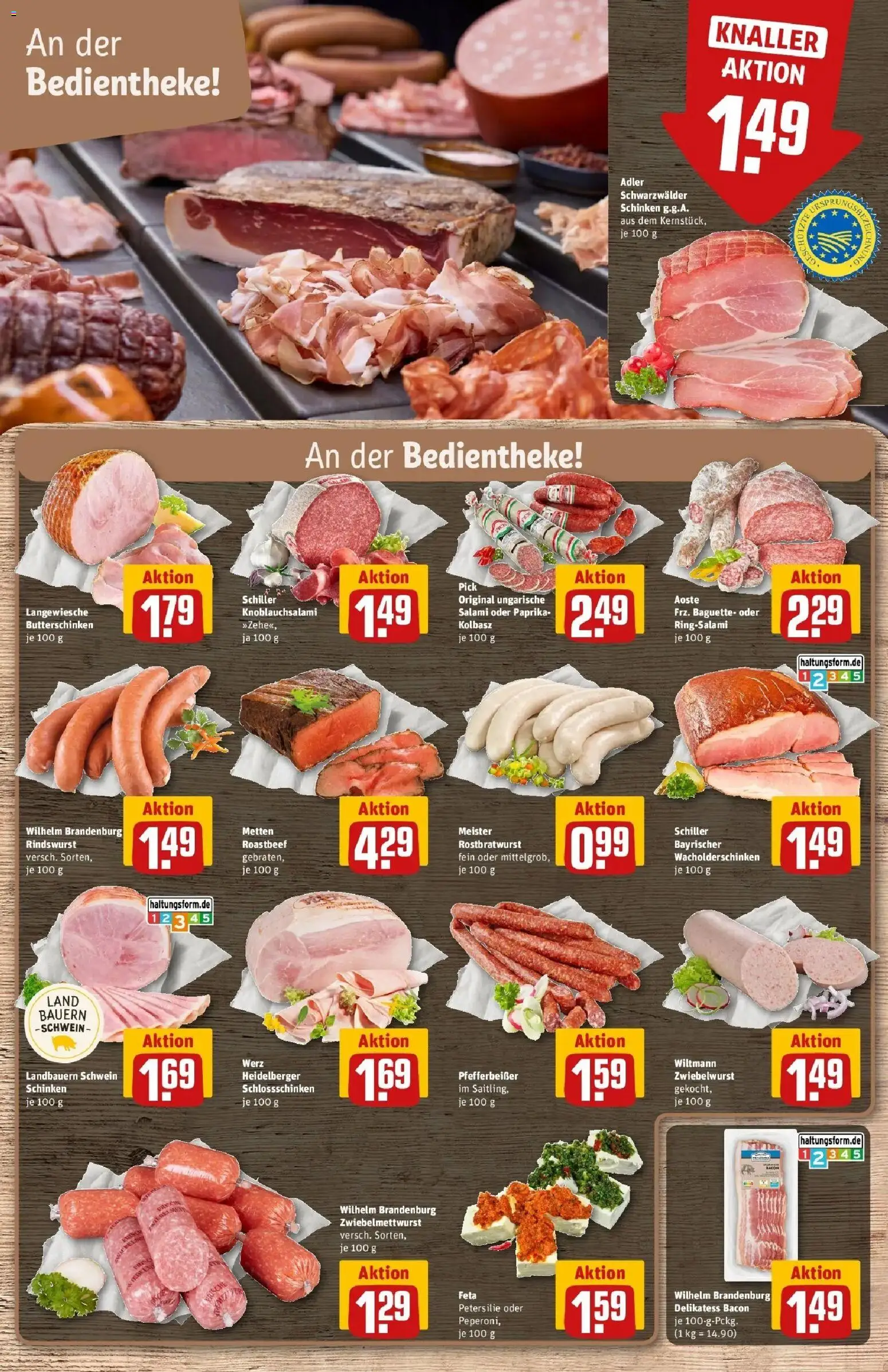 REWE Prospekt ab 24.08.2026 zum Blättern » Angebote | Seite: 10