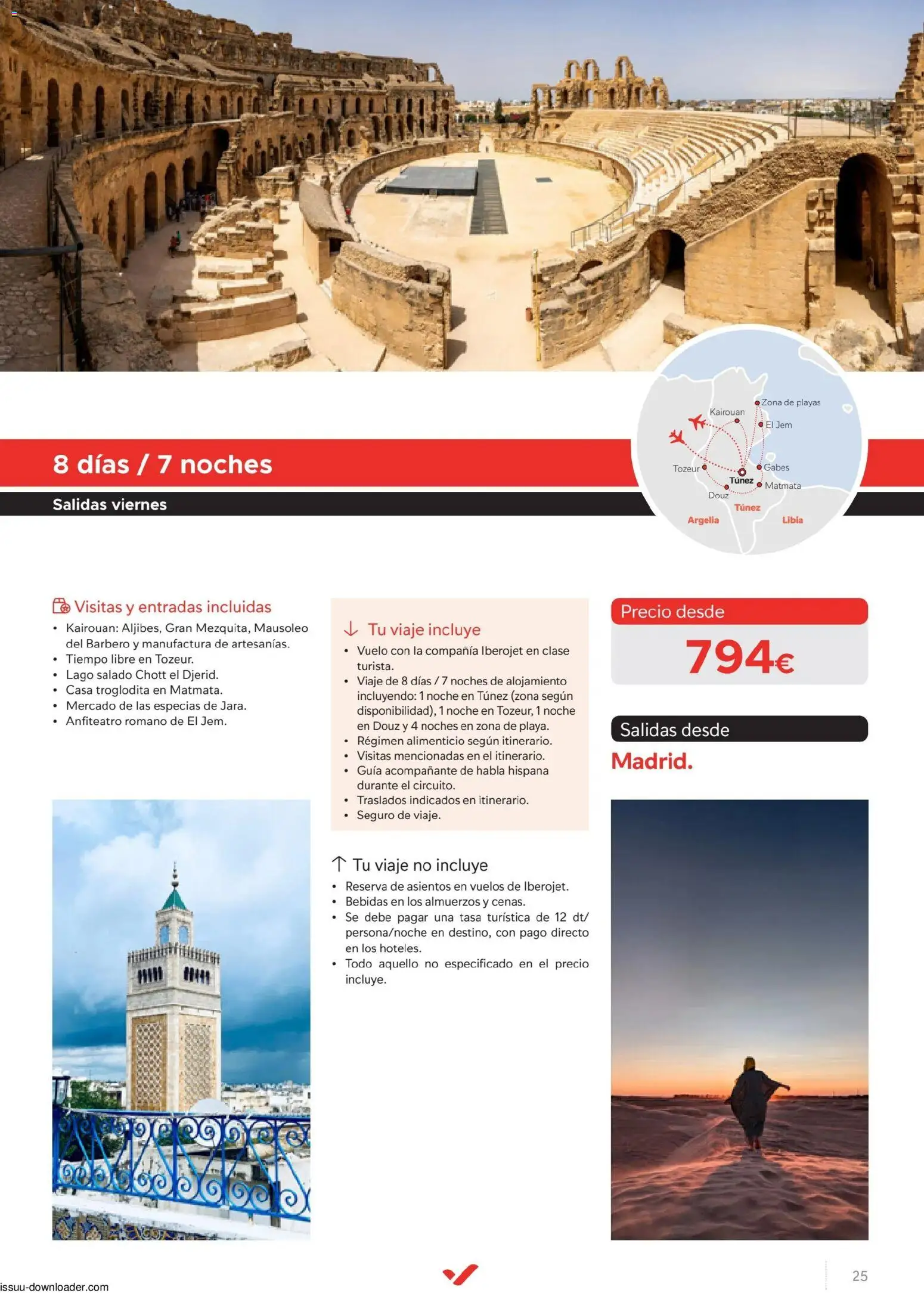 Halcón Viajes Túnez │ válido desde el 08/07/2026 | Página: 25