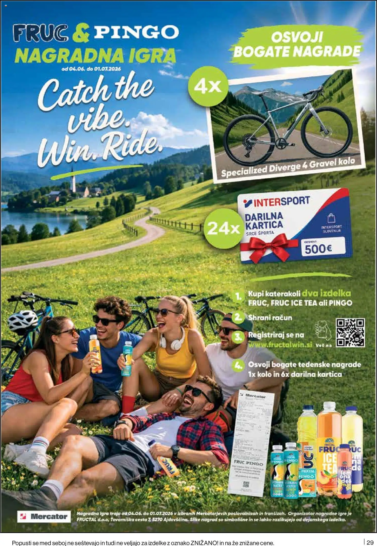 Novi Mercator katalog ponudbe – veljaven od 04.06.2026 | Stran: 29