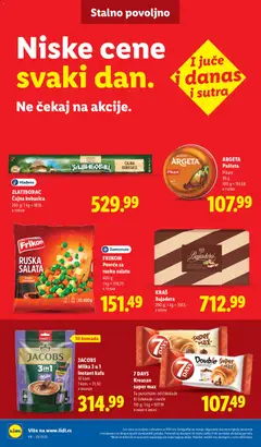 Beli krompir, Beli krompir 1 kg - pregled Lidl kataloga - važi od 23.07.2026 | Strana: 44