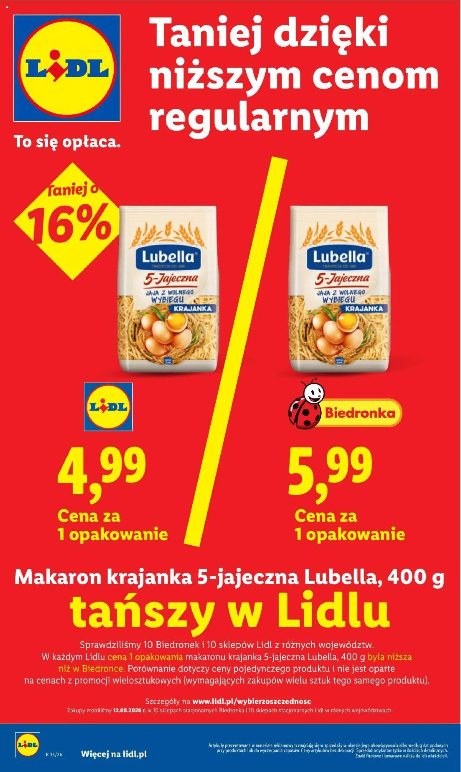Lidl gazetka od 27.08.2026 | Strona: 6