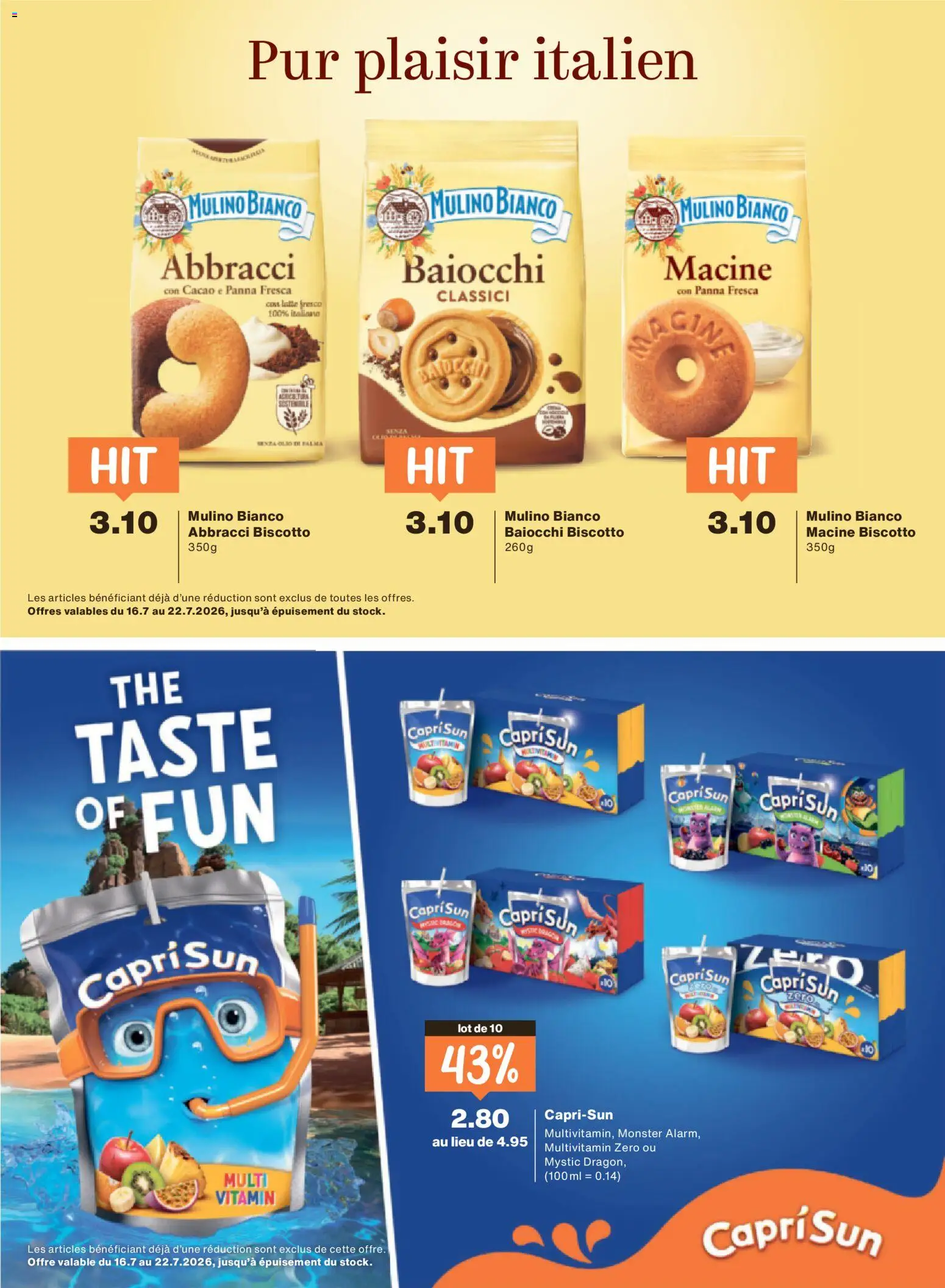 Migros aktionen Magazine FR – gültig ab 15.07.2026 | Seite: 2