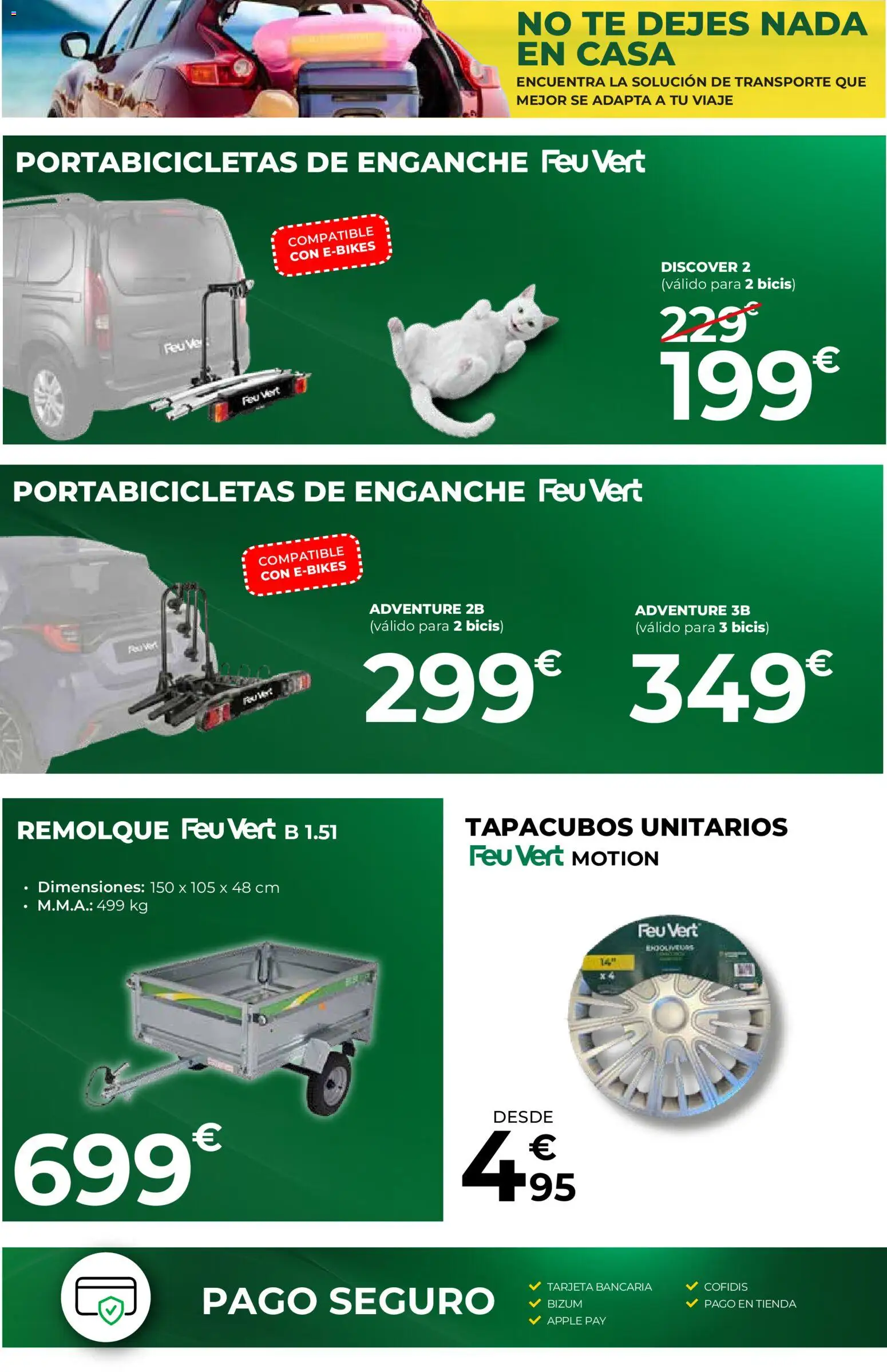 FeuVert folleto │ válido desde el 03/09/2026 | Página: 11 | Productos: Té, Apple, Remolque