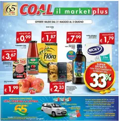 Anteprima del volantino Coal volantino Il Market Plus valido a partire dal 21.05.2026