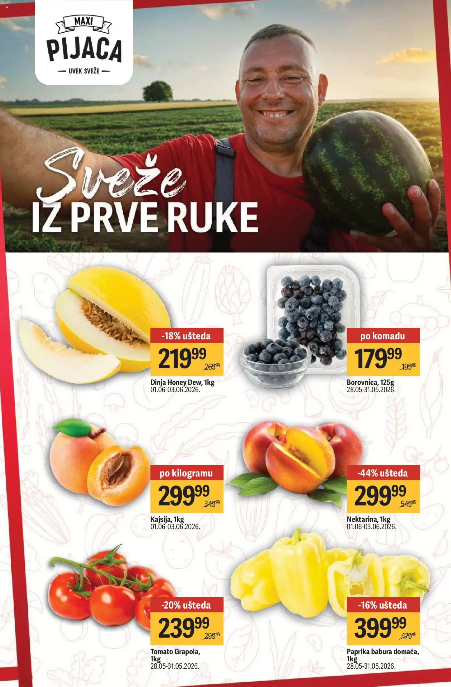 Maxi katalog - važi od 28.05.2026 | Strana: 9 | Proizvode: Paprika, Paprika babura