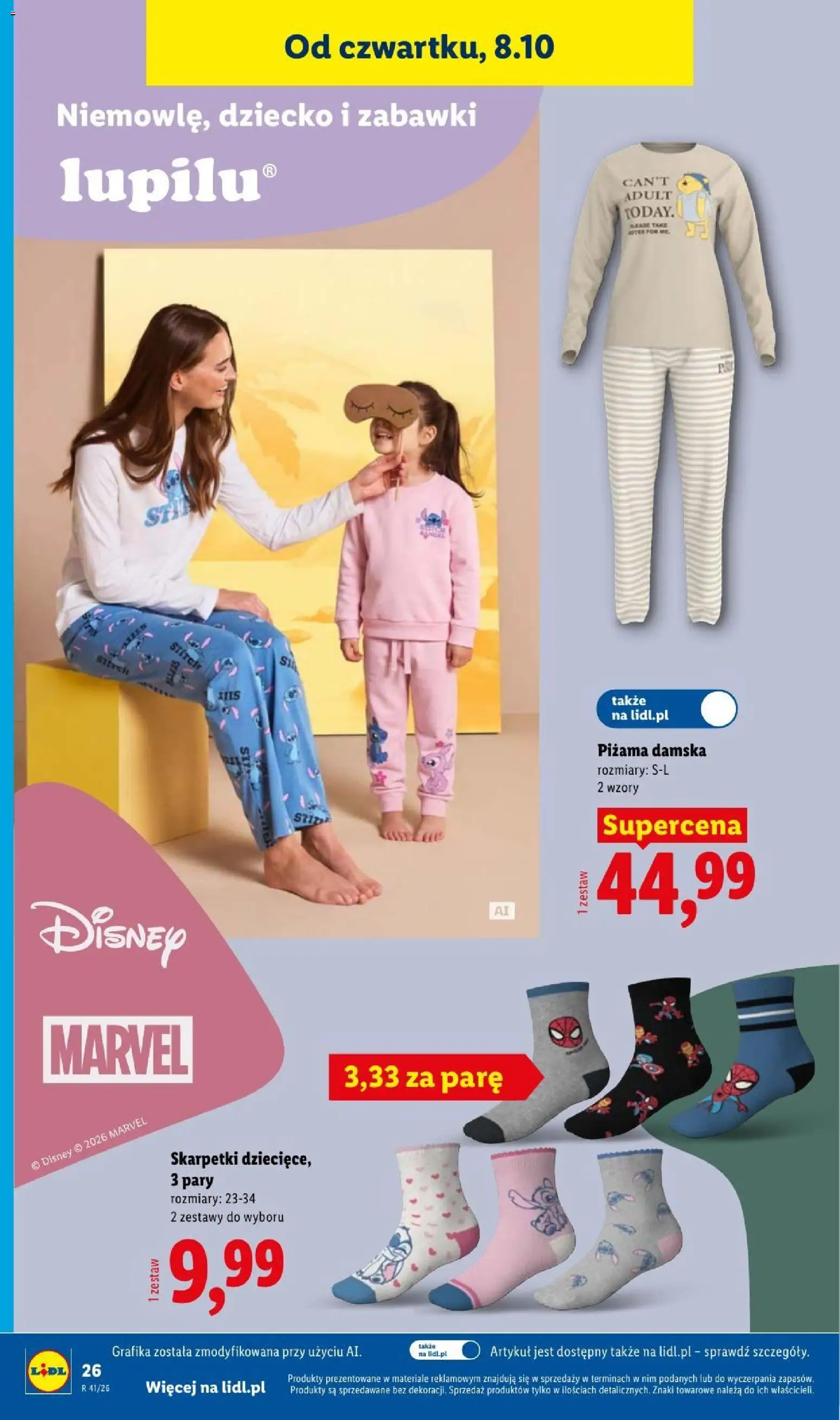 Lidl Katalog od 05.10.2026 | Strona: 36