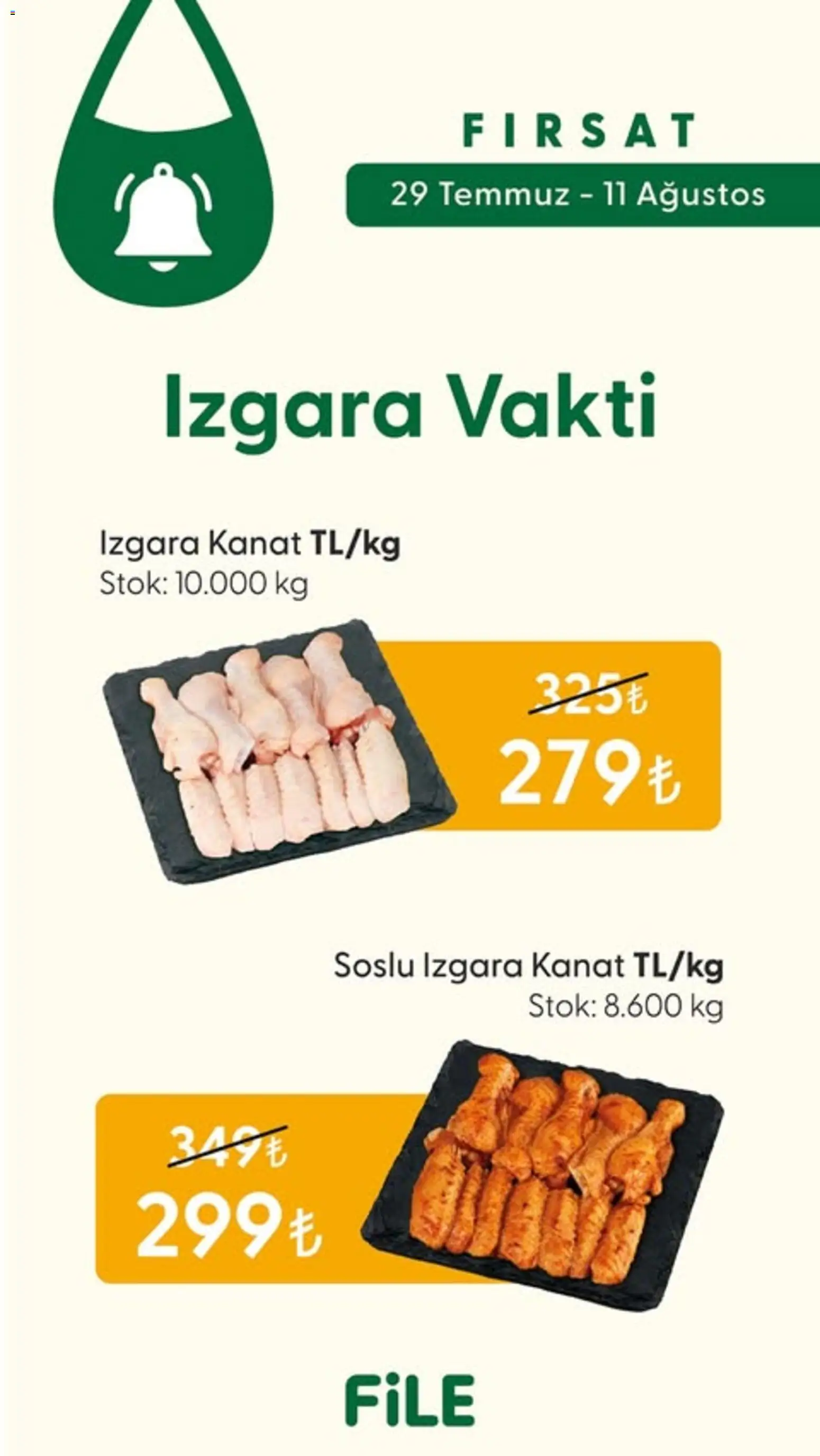 File Market İndirim - 29 Temmuz 2026 tarihinden itibaren geçerlidir | Sayfa: 3 | Ürünler: Izgara