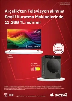 01.06.2026 tarihinden itibaren geçerli olan Arçelik kataloğu önizlemesi | Sayfa: 2 | Ürünler: Kurutma makinesi, TV, Televizyon