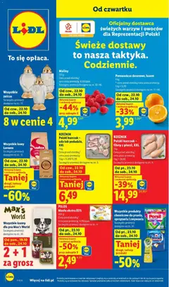 Pogląd oferty "Lidl gazetka" - ważna od 22.10.2026