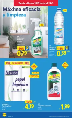 Vista previa Lidl folleto válido desde el 18.05.2026 | Página: 22