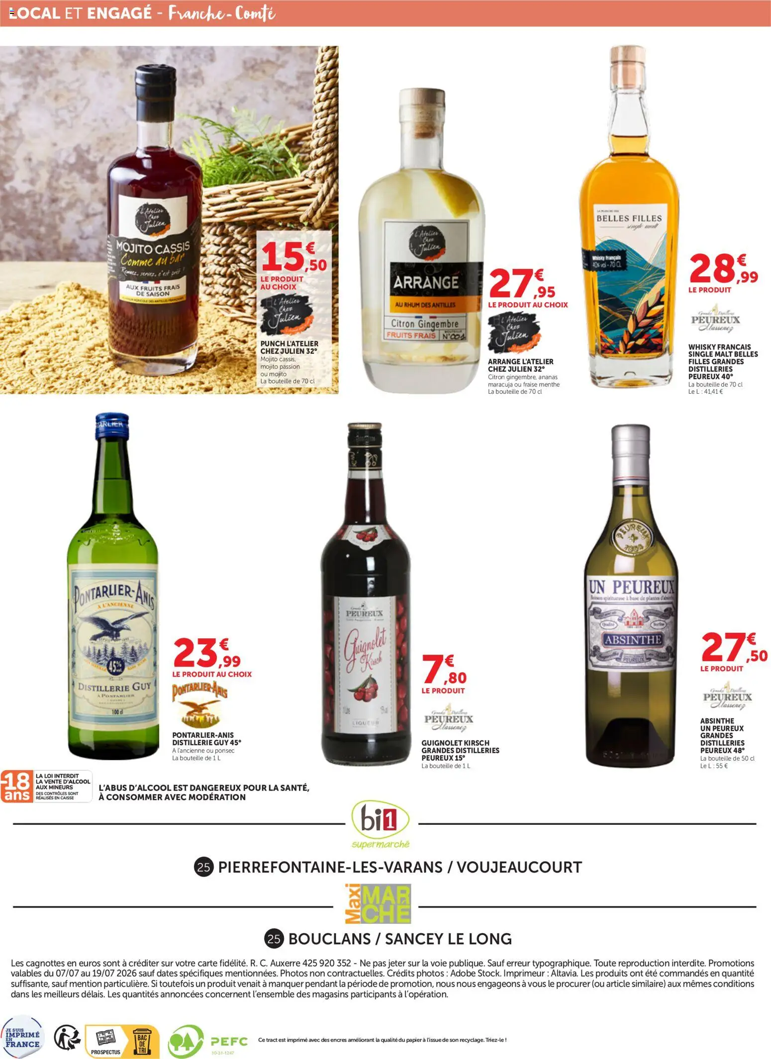 {H1} | Page: 8 | Produits: Citron, Fraise, Menthe, Liqueur